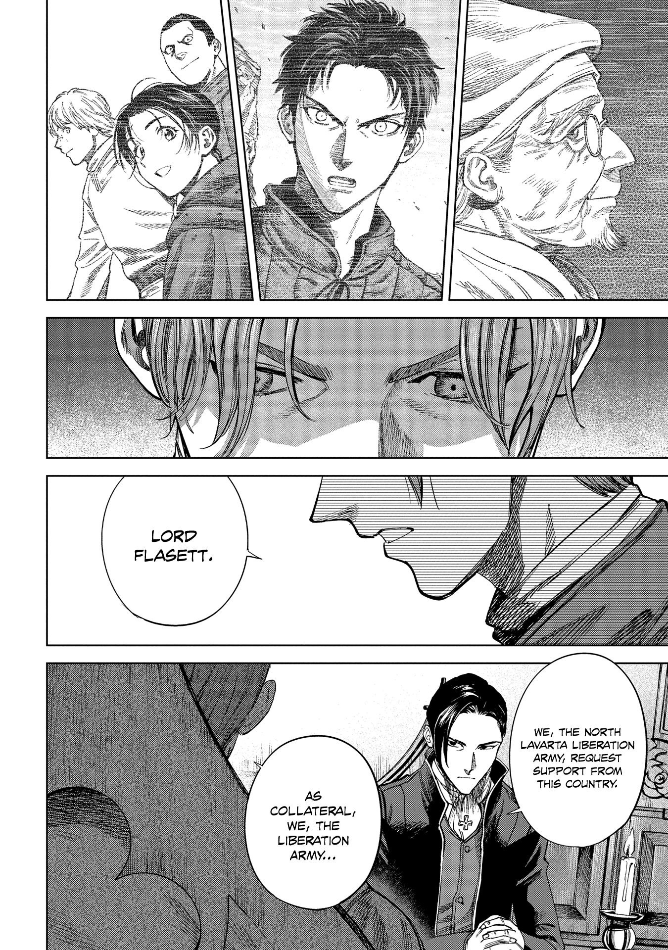 Read Truth Weavers EN Manga Online