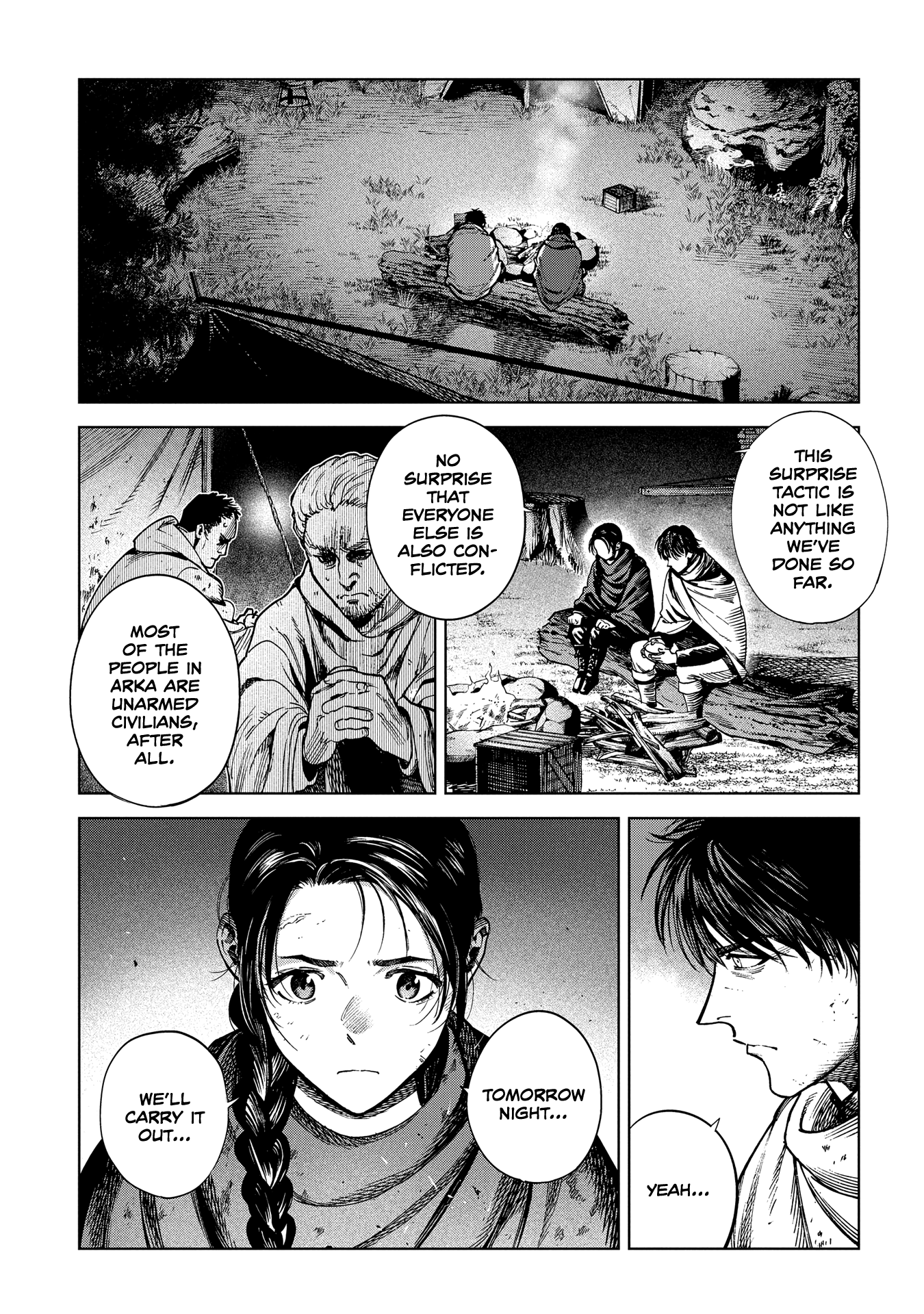 Read Truth Weavers EN Manga Online