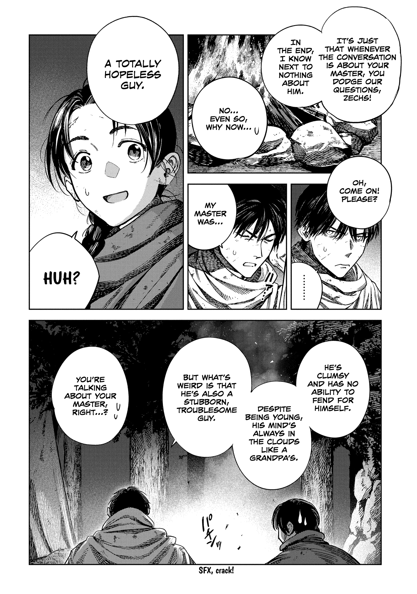 Read Truth Weavers EN Manga Online