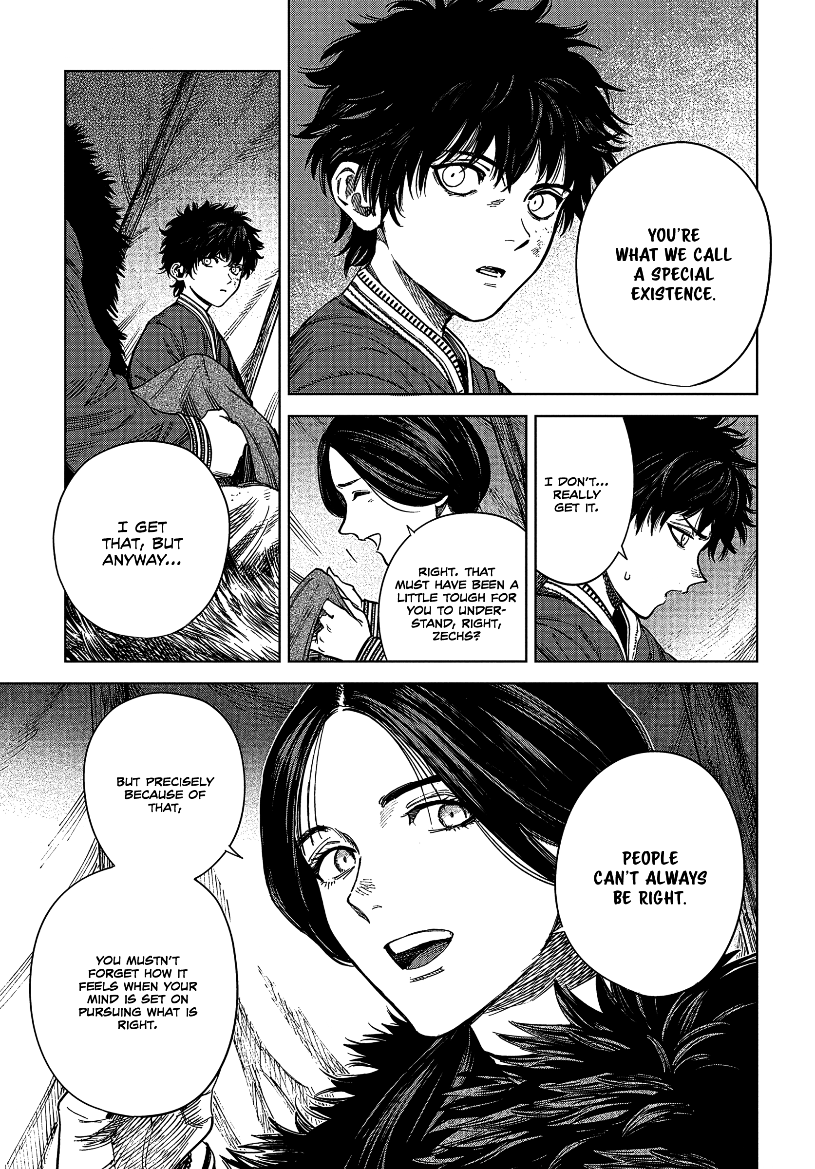Read Truth Weavers EN Manga Online