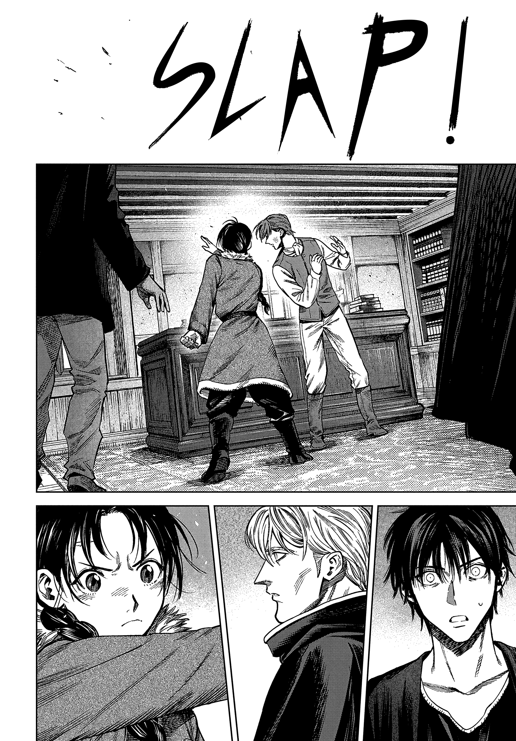 Read Truth Weavers EN Manga Online