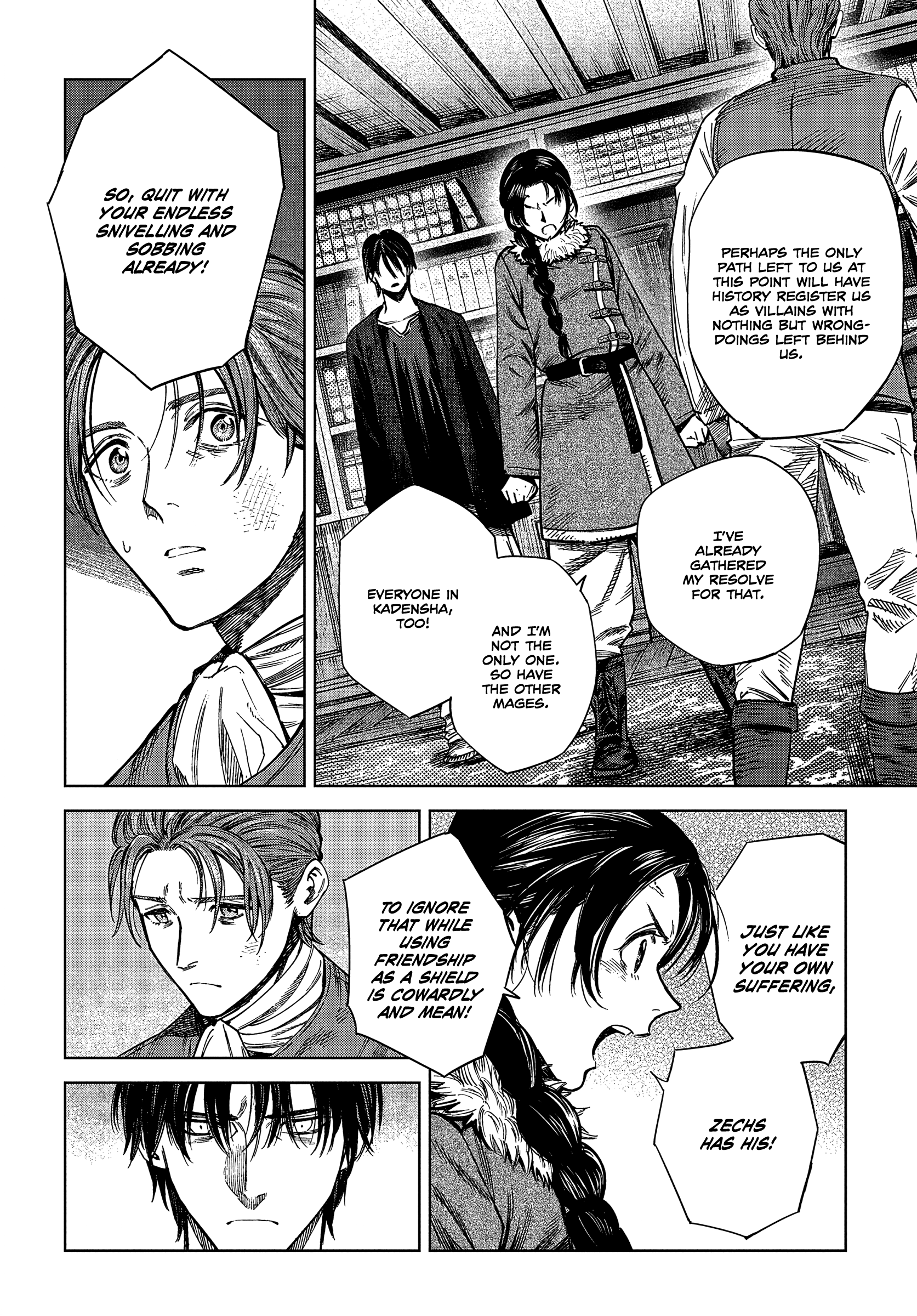 Read Truth Weavers EN Manga Online