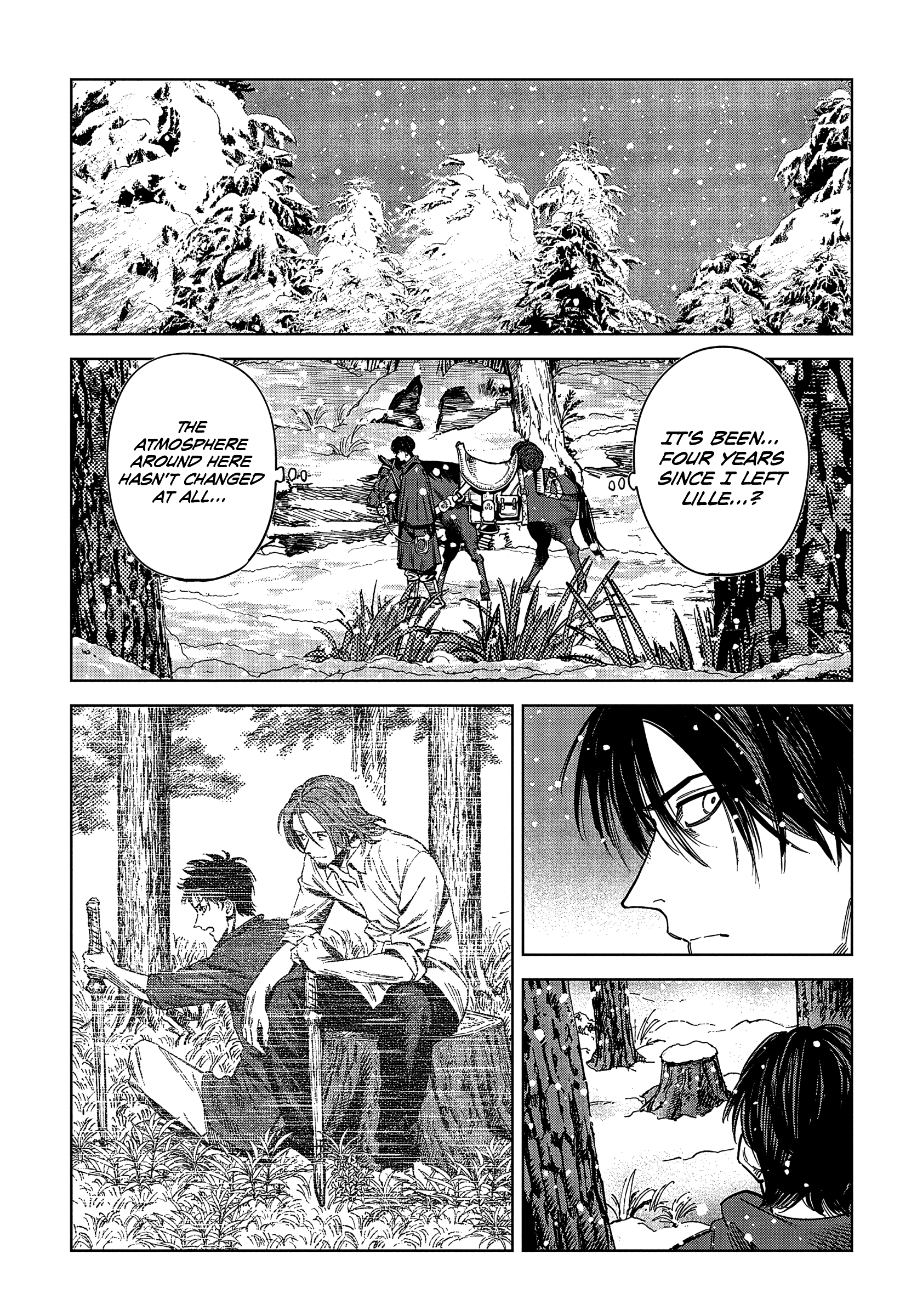 Read Truth Weavers EN Manga Online