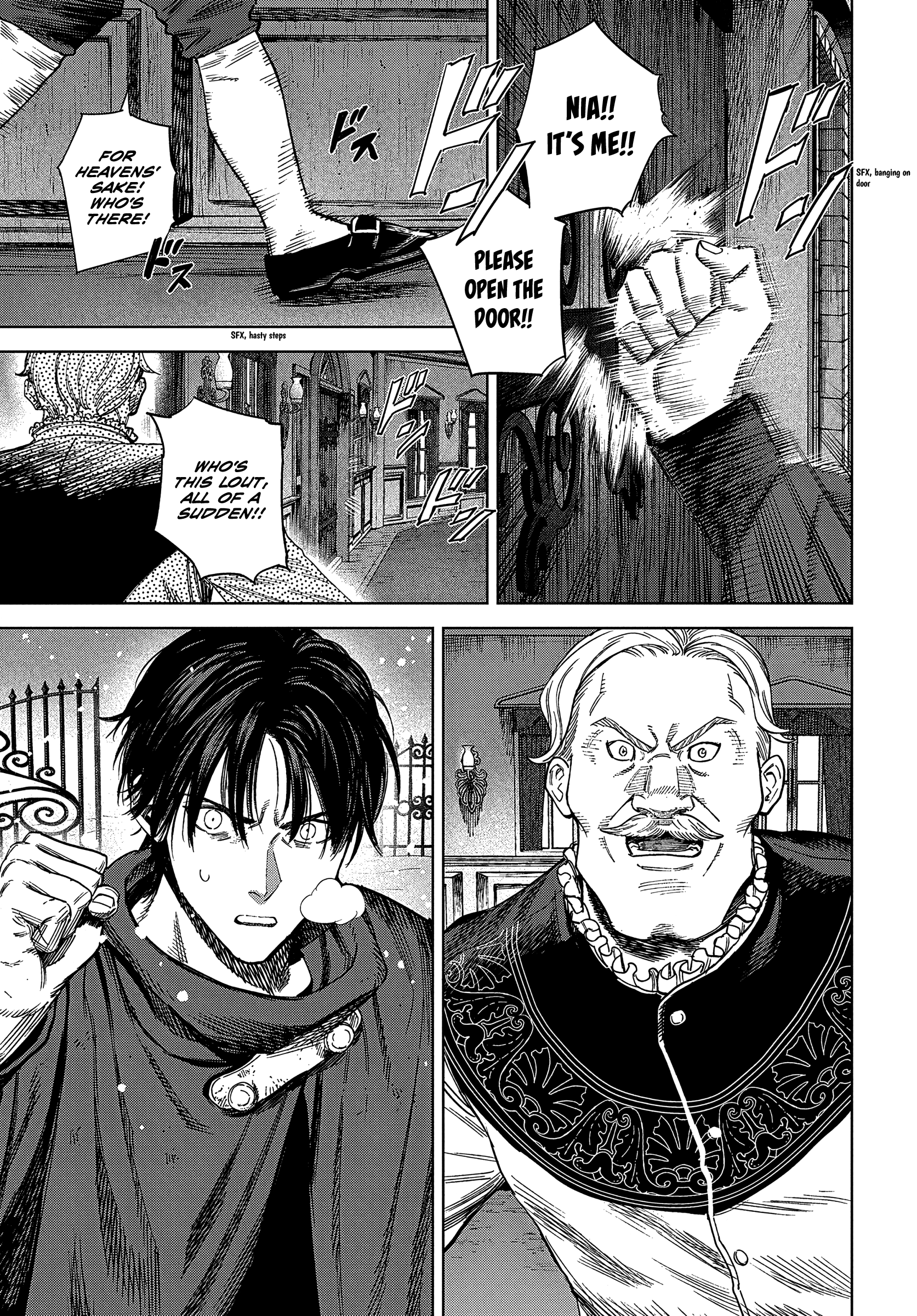 Read Truth Weavers EN Manga Online