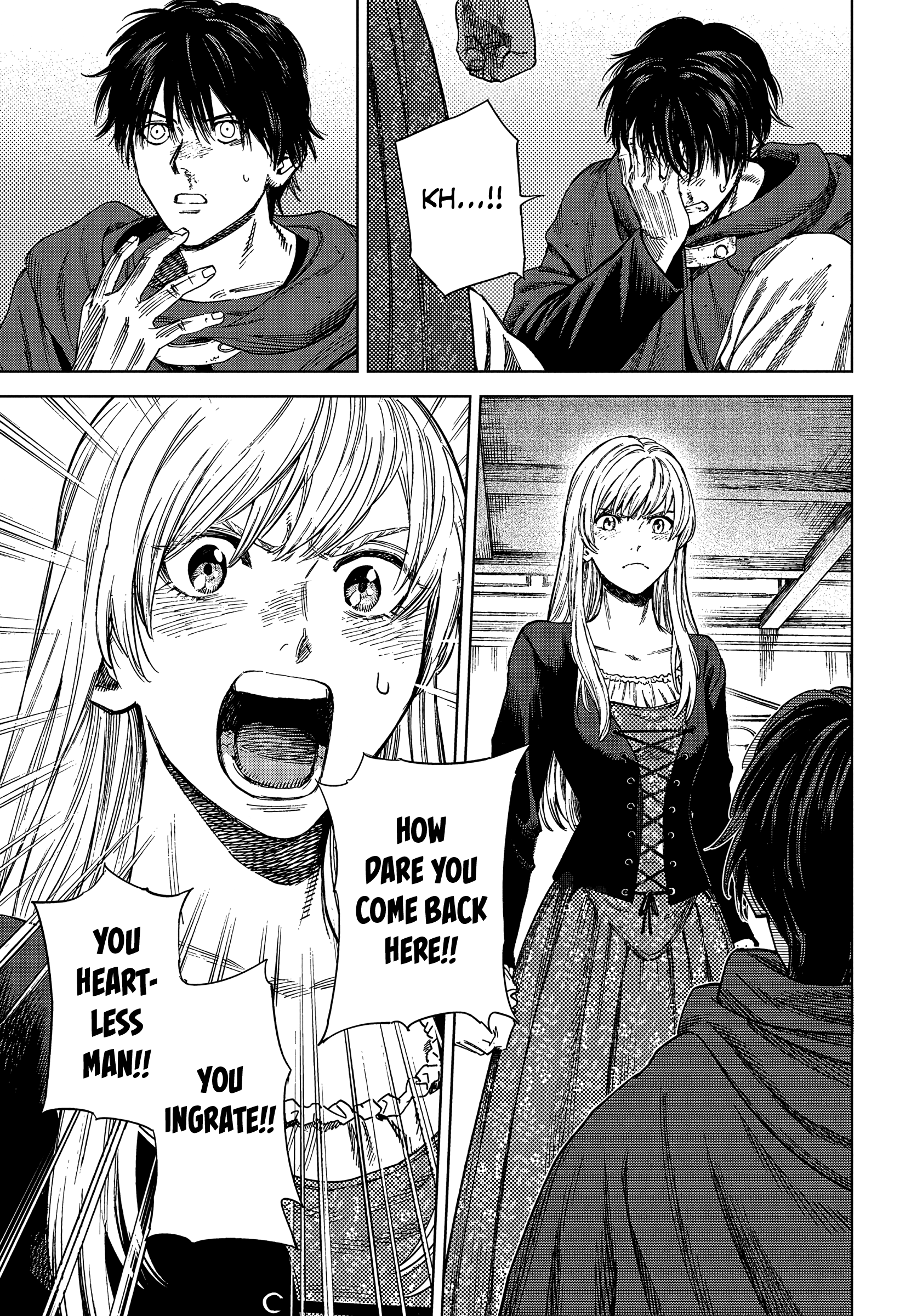 Read Truth Weavers EN Manga Online