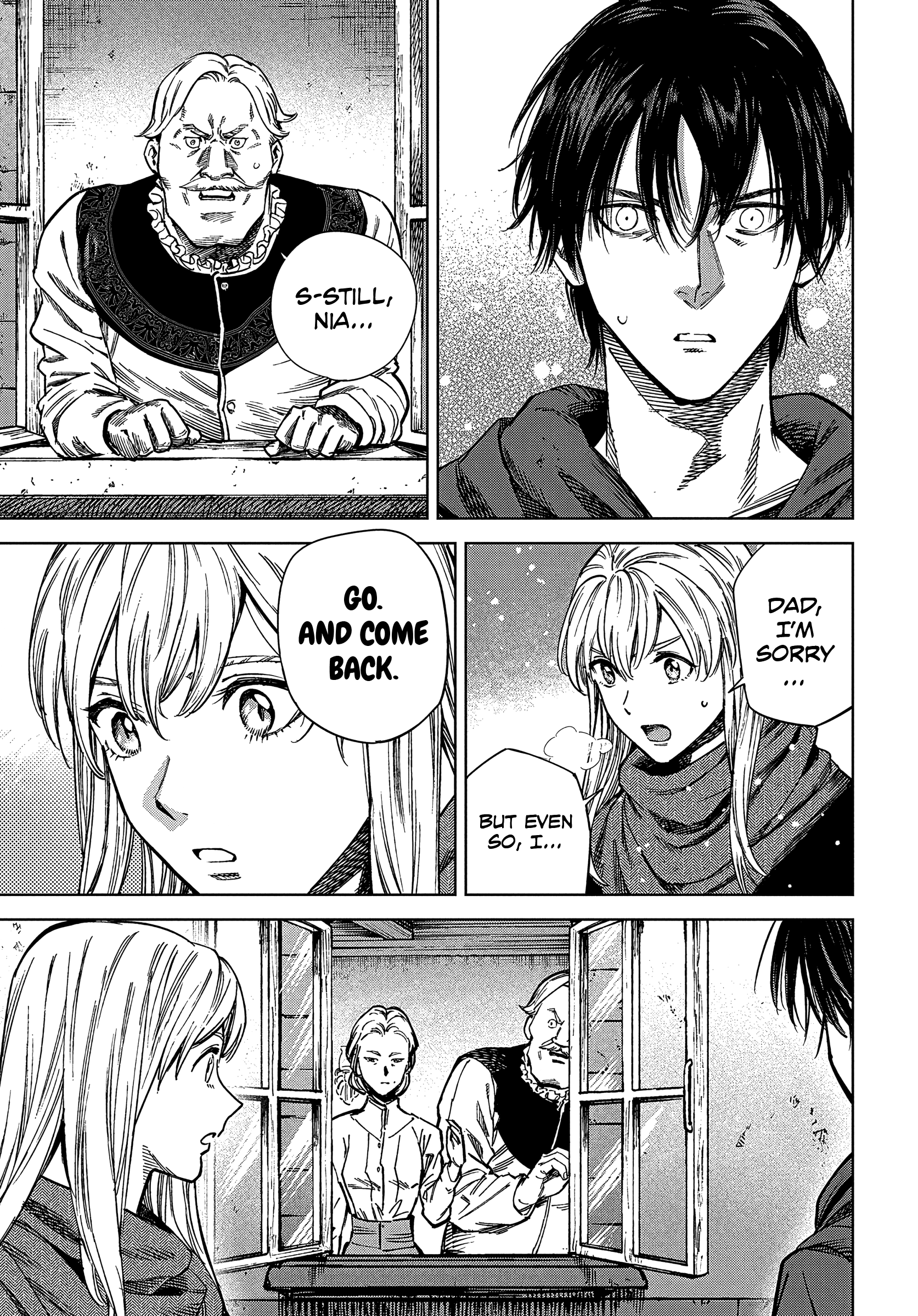 Read Truth Weavers EN Manga Online
