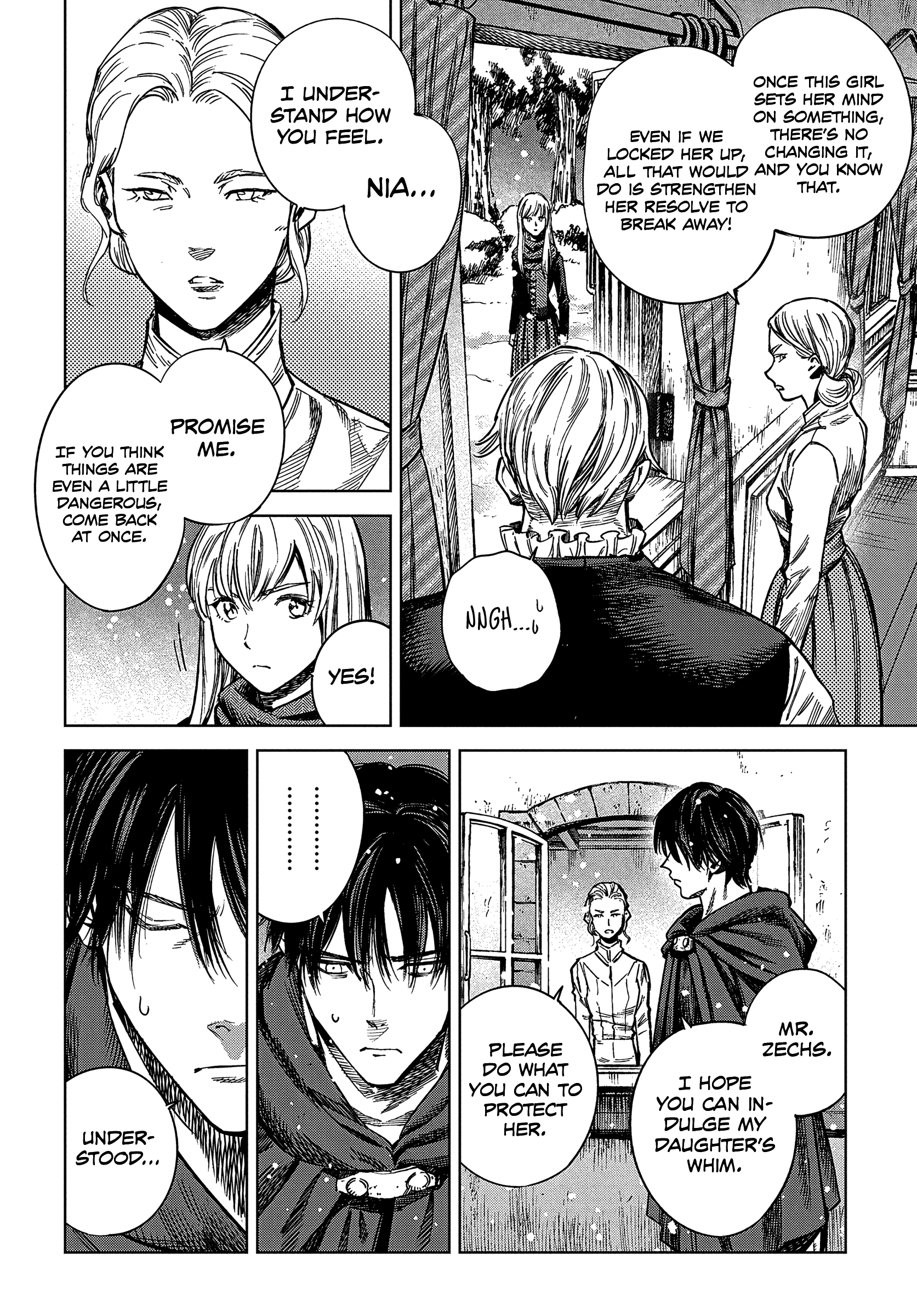 Read Truth Weavers EN Manga Online