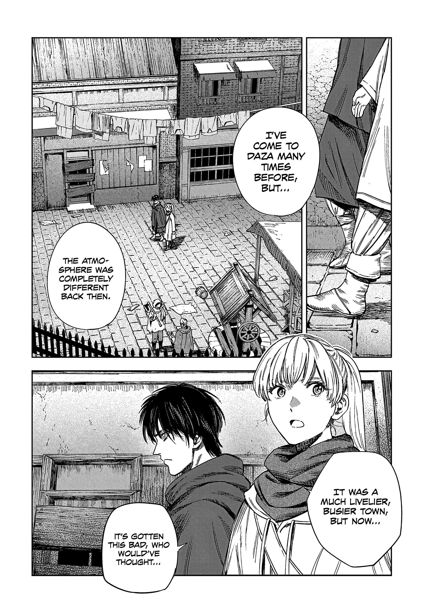 Read Truth Weavers EN Manga Online