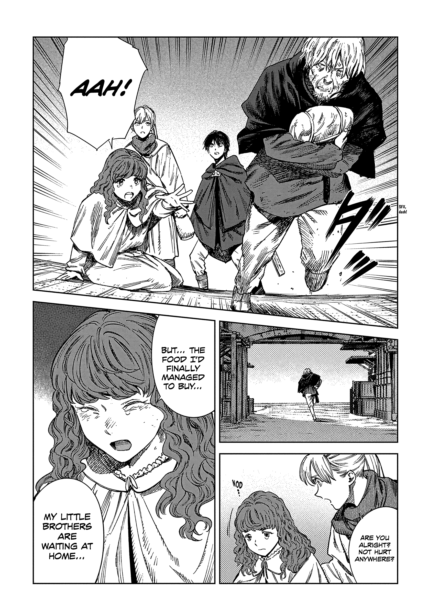 Read Truth Weavers EN Manga Online