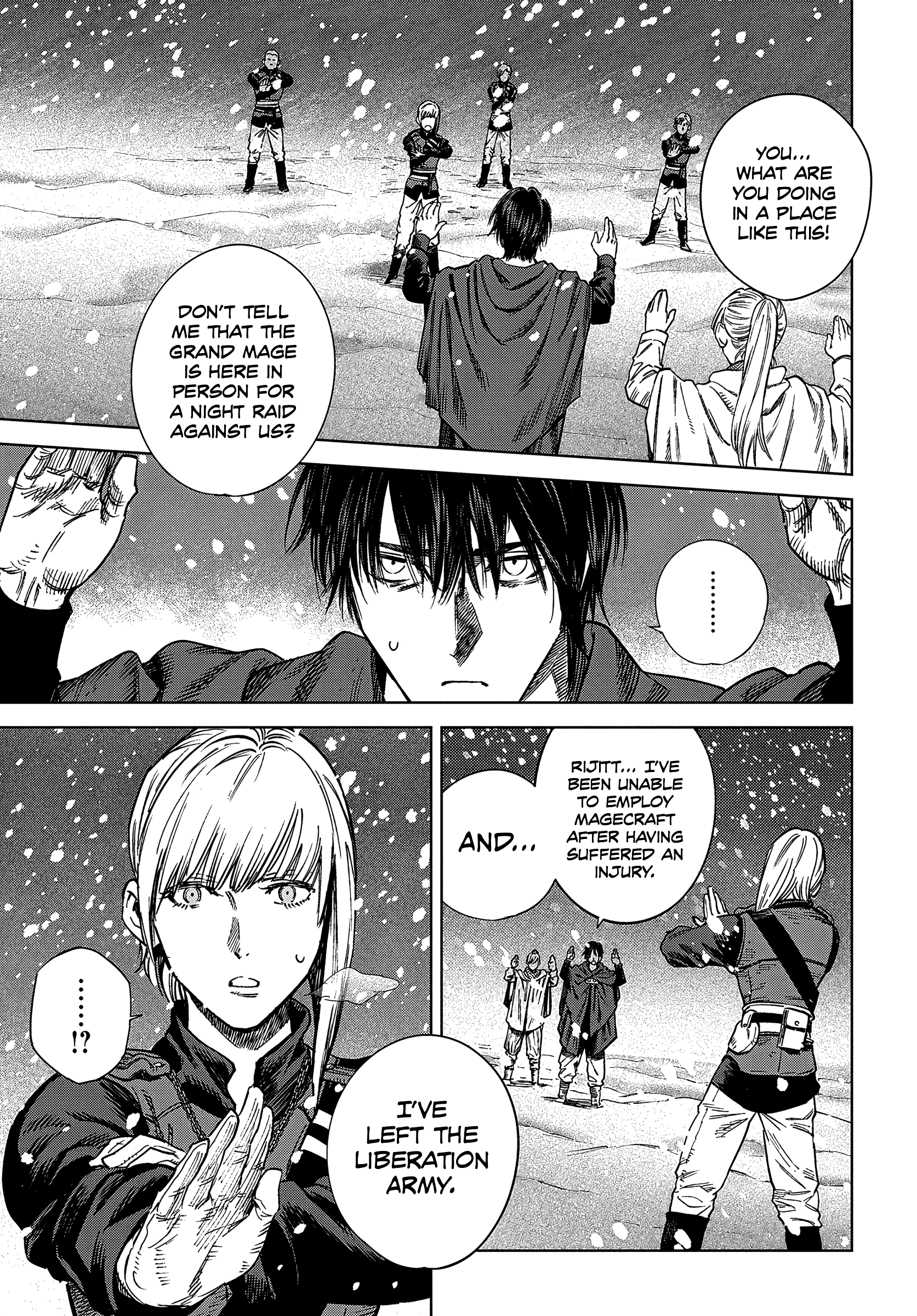 Read Truth Weavers EN Manga Online