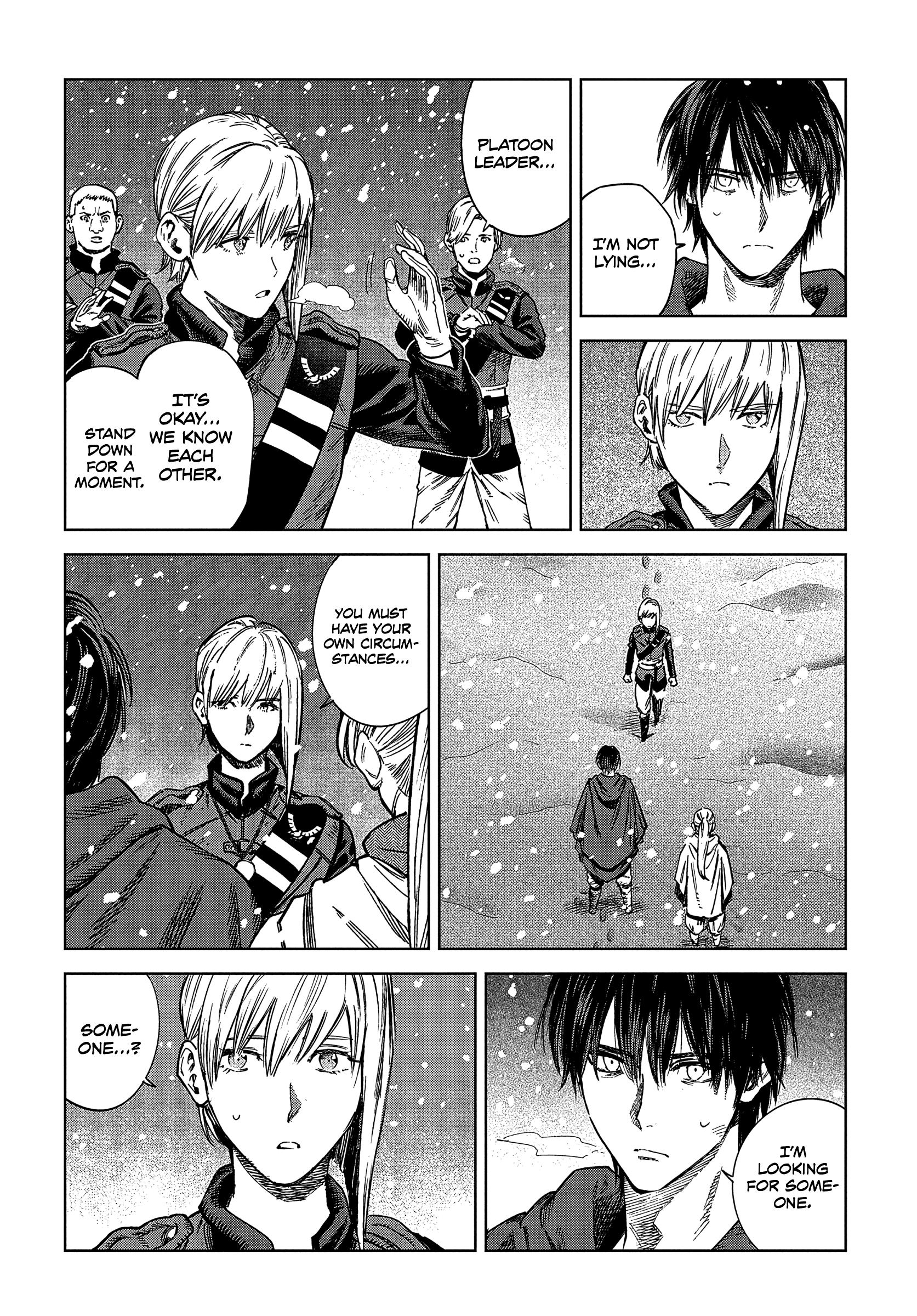 Read Truth Weavers EN Manga Online
