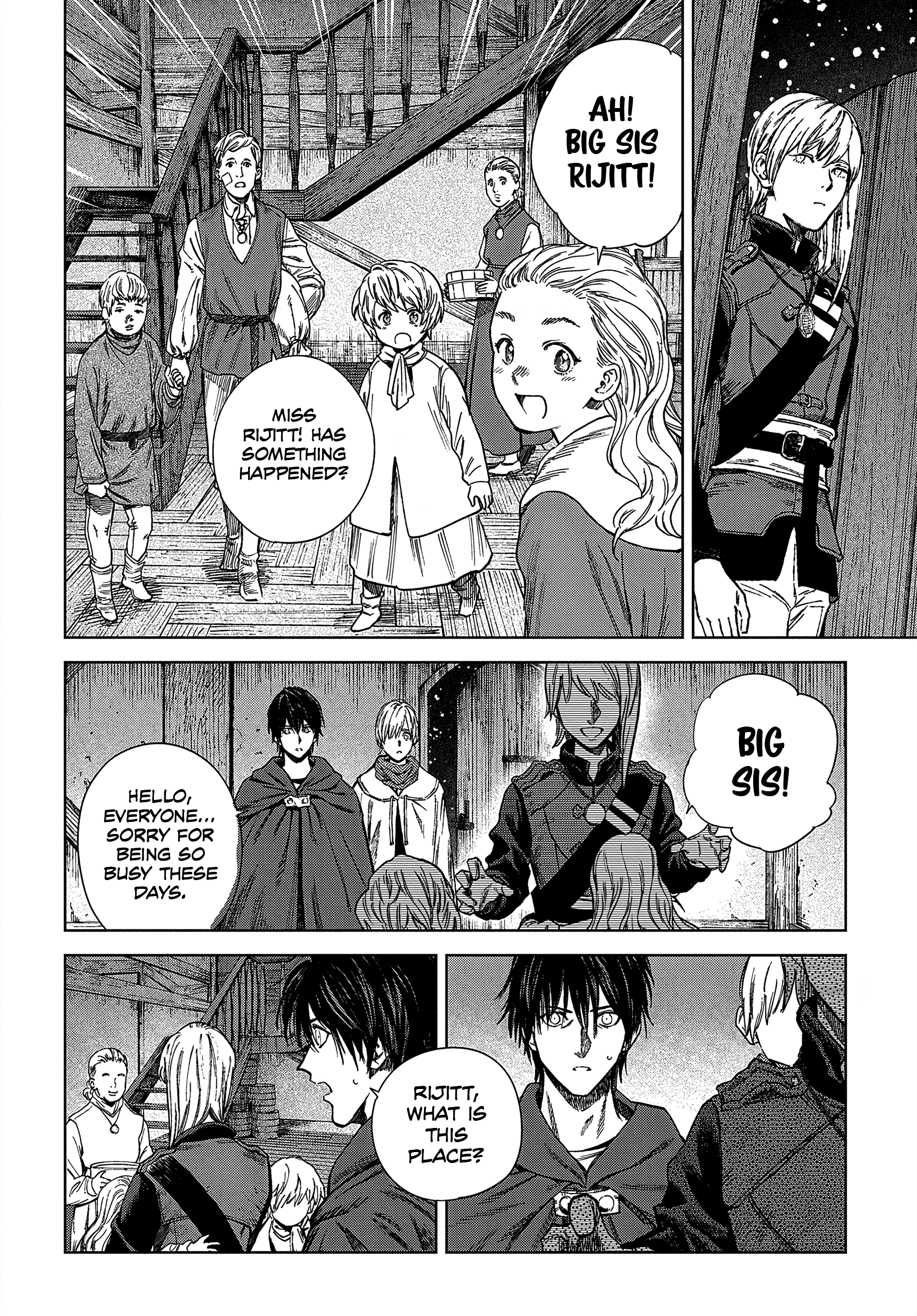 Read Truth Weavers EN Manga Online