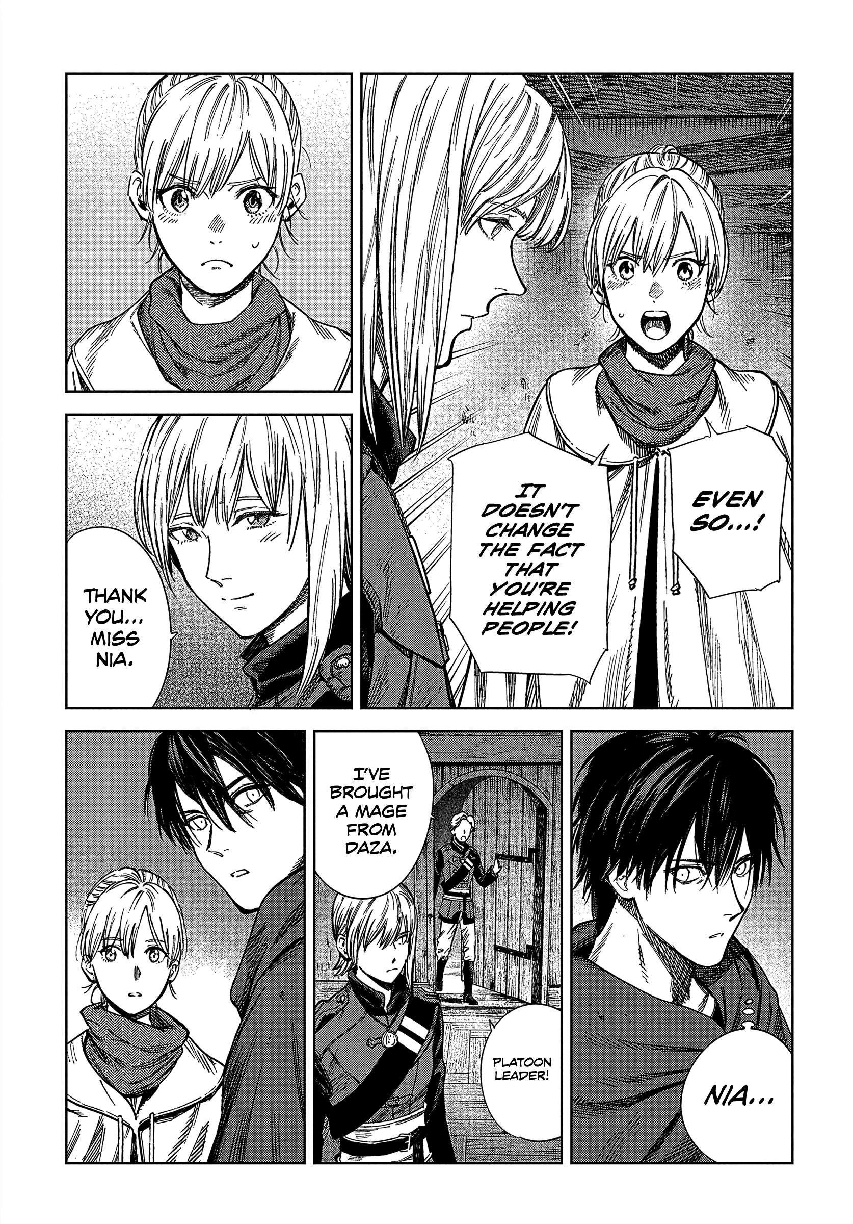 Read Truth Weavers EN Manga Online