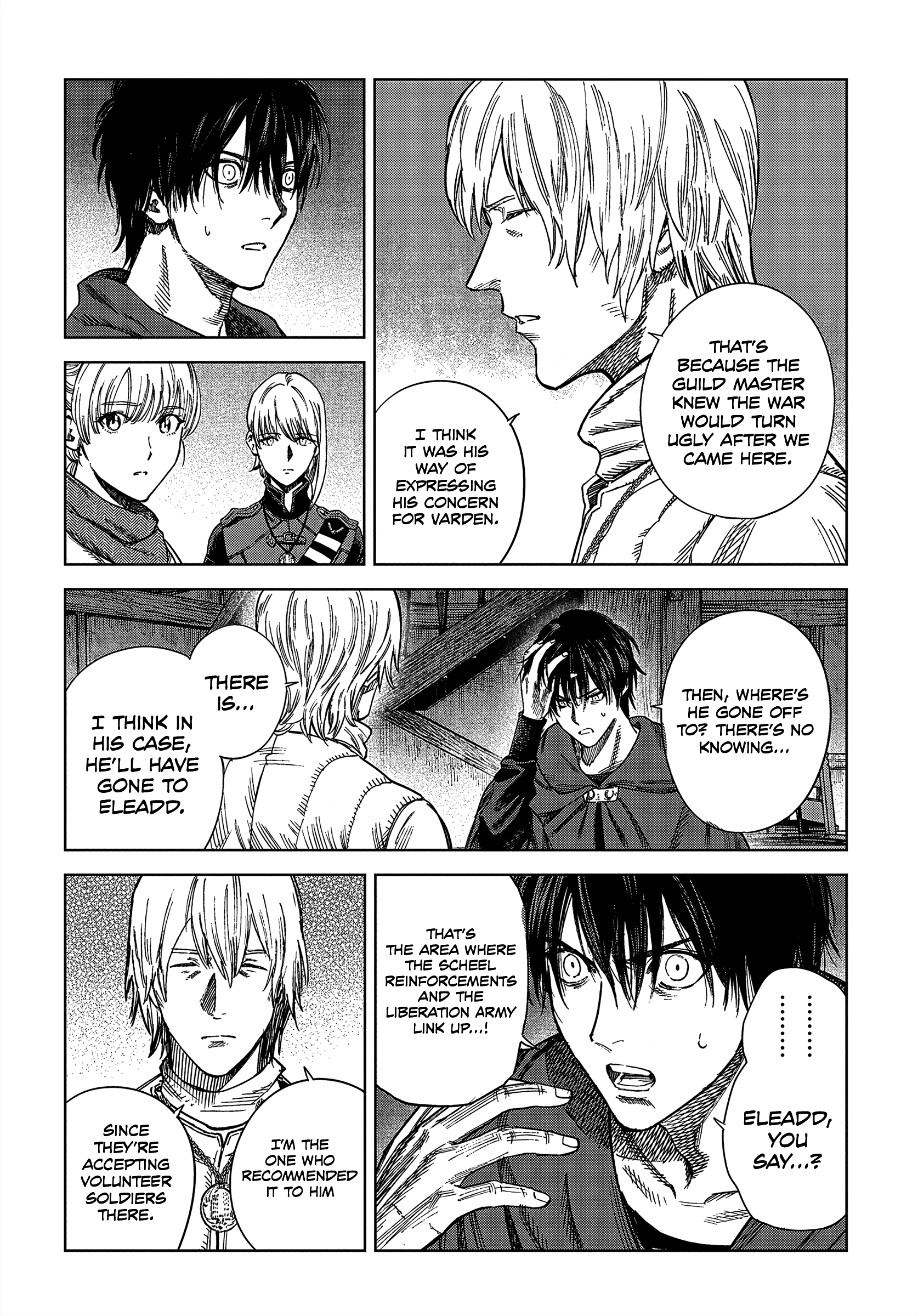 Read Truth Weavers EN Manga Online