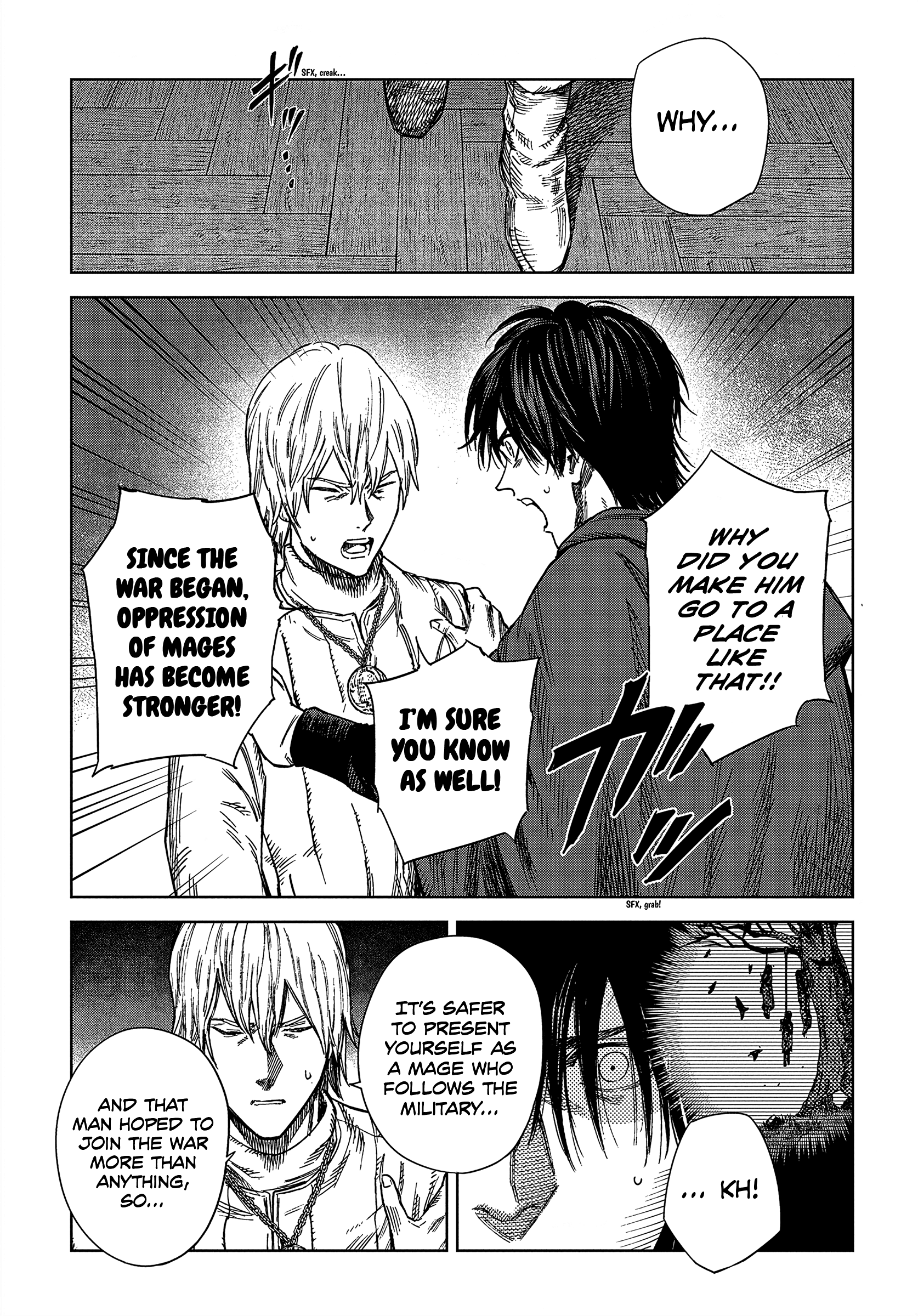 Read Truth Weavers EN Manga Online