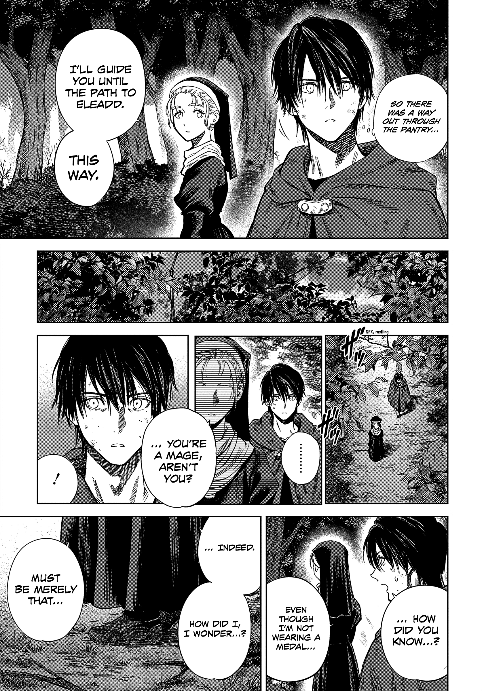 Read Truth Weavers EN Manga Online