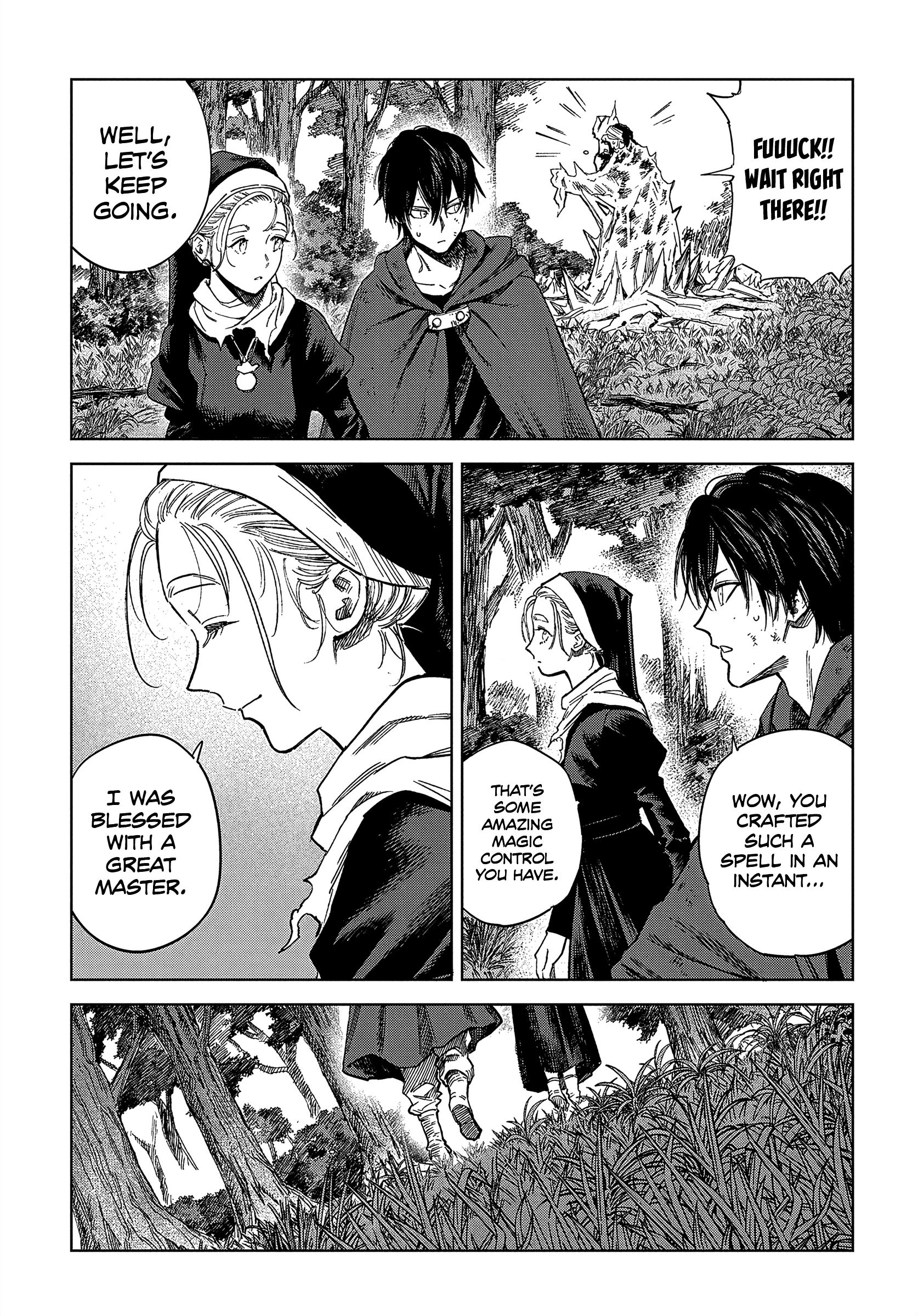 Read Truth Weavers EN Manga Online