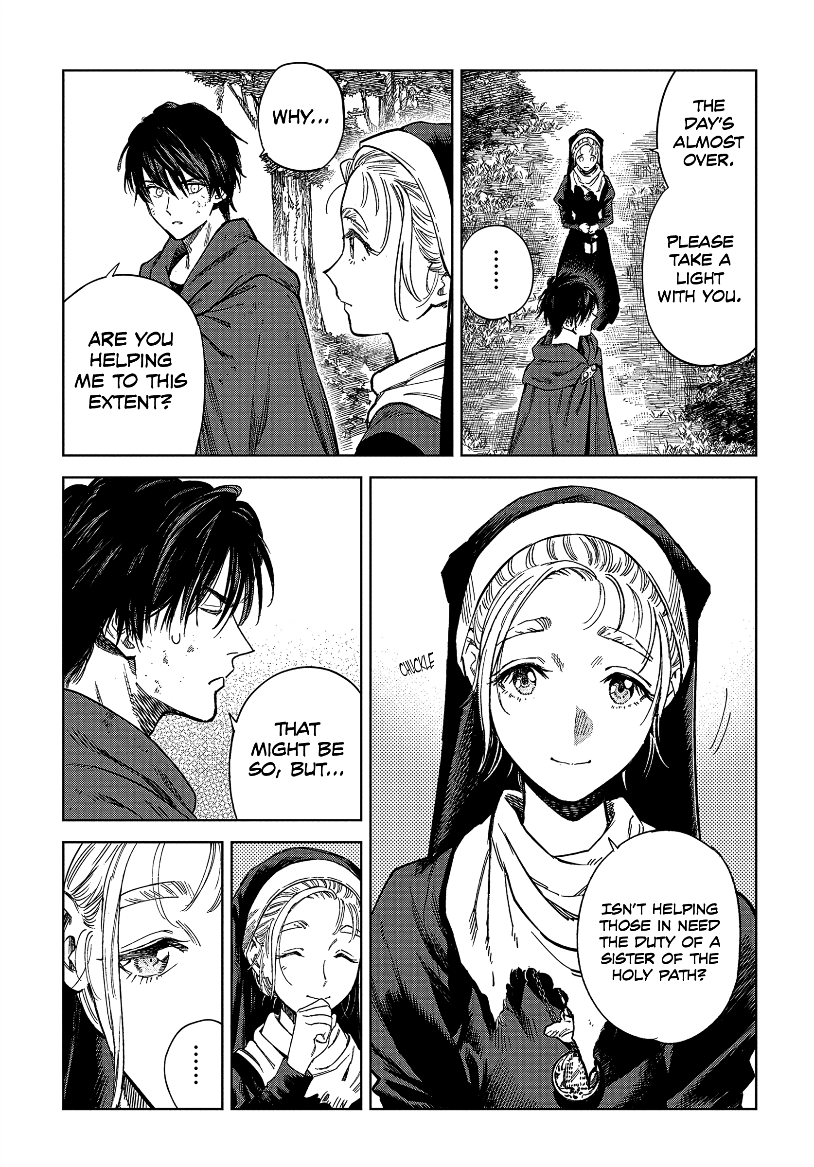 Read Truth Weavers EN Manga Online