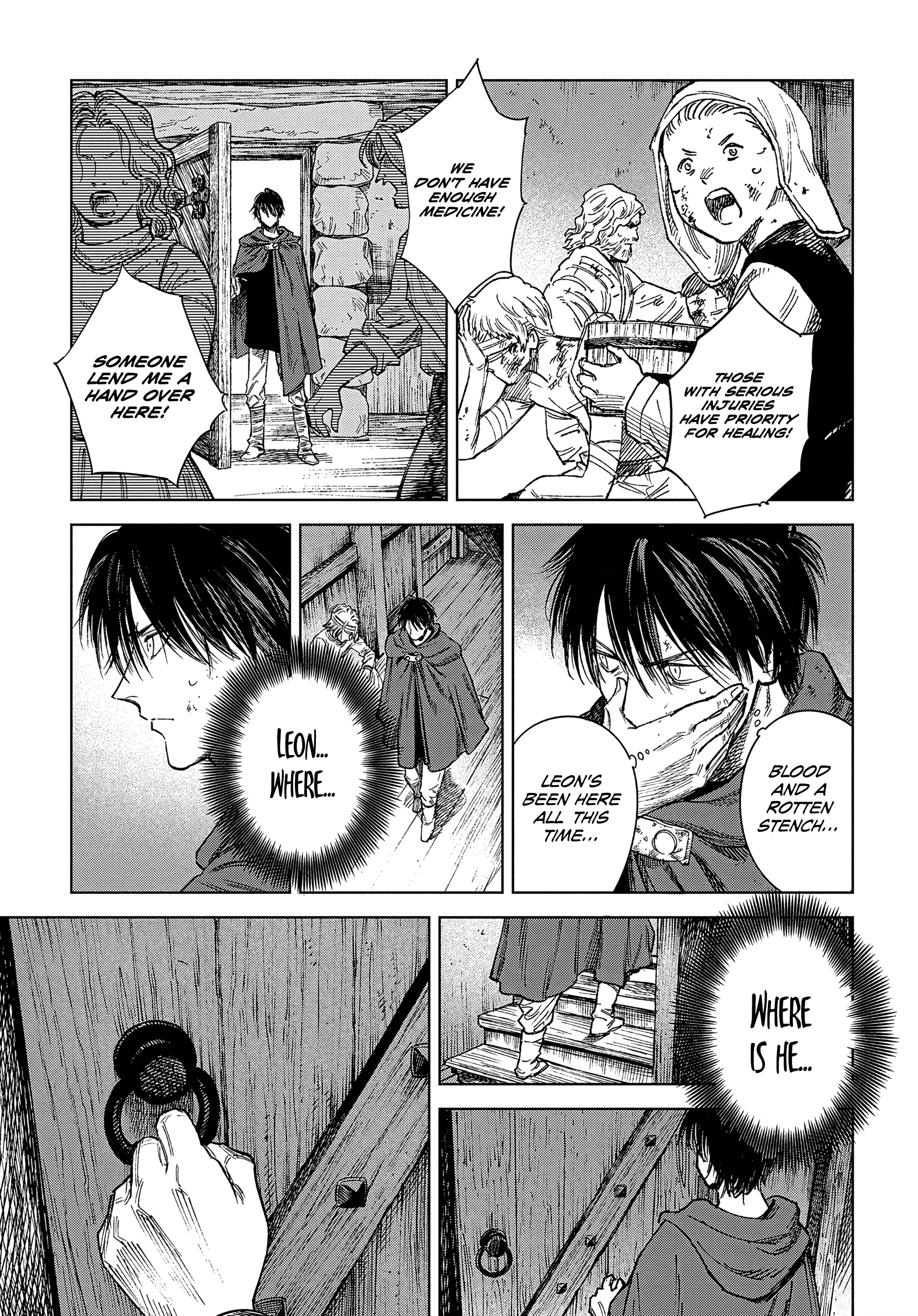 Read Truth Weavers EN Manga Online