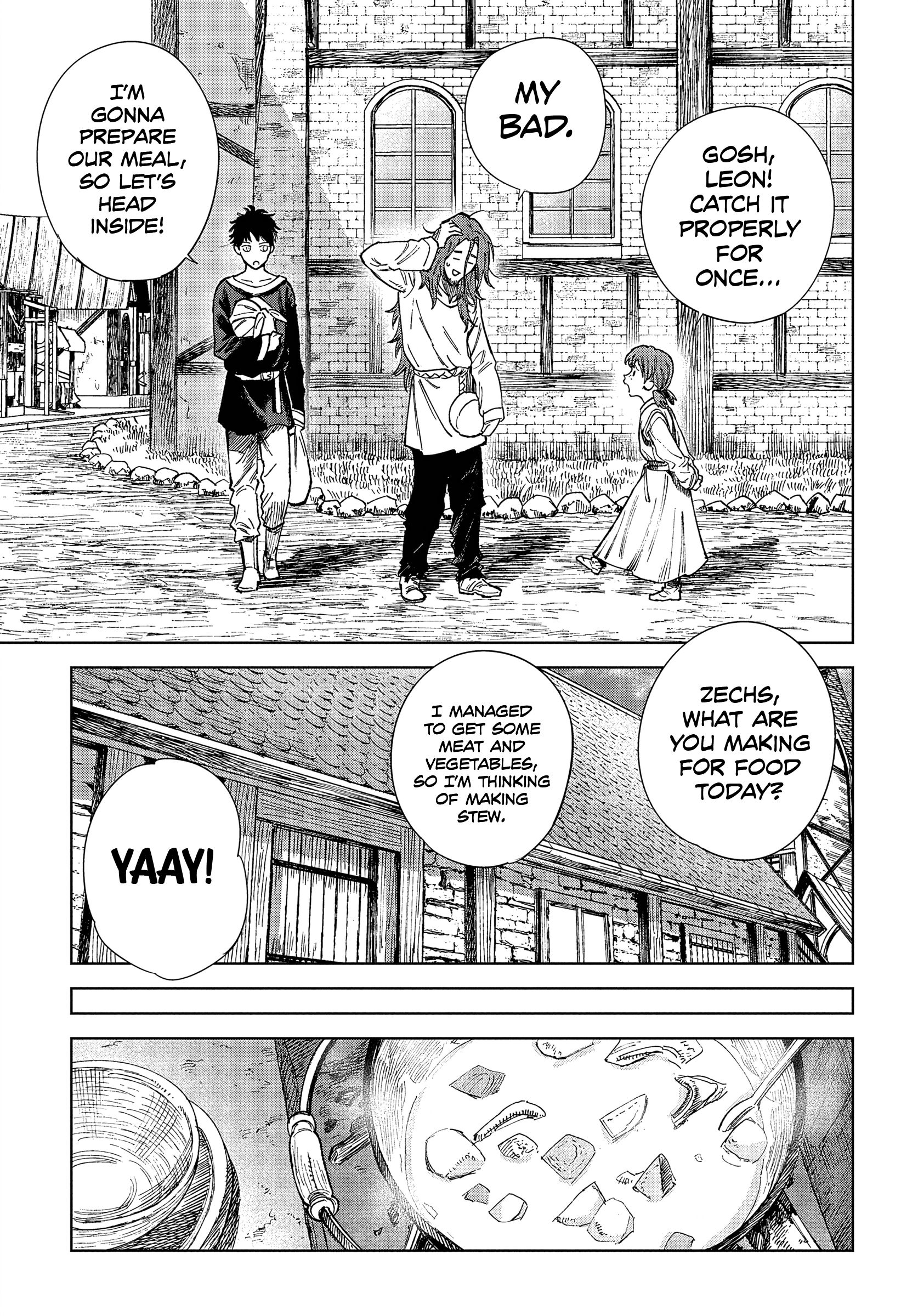 Read Truth Weavers EN Manga Online