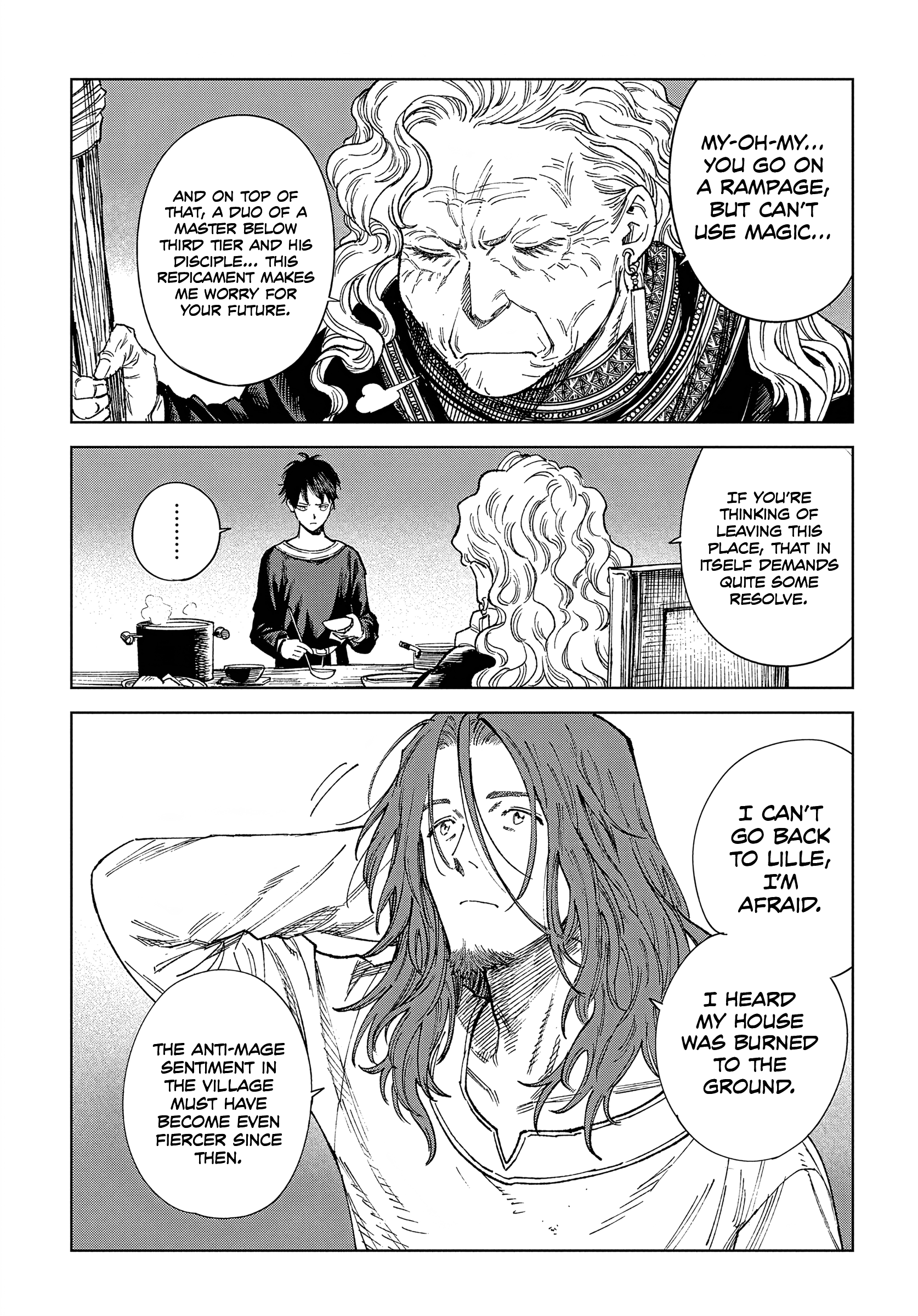 Read Truth Weavers EN Manga Online