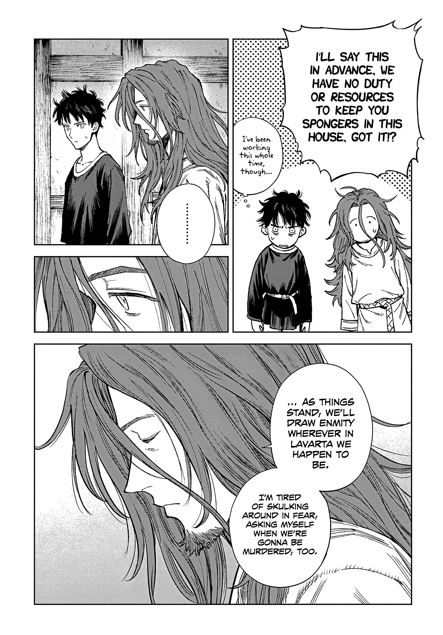Read Truth Weavers EN Manga Online