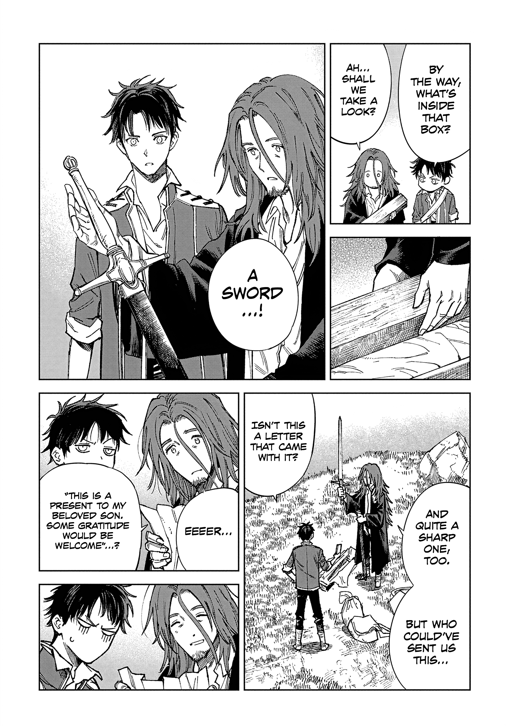Read Truth Weavers EN Manga Online
