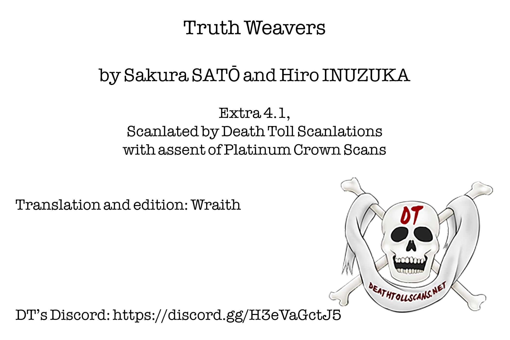 Read Truth Weavers EN Manga Online