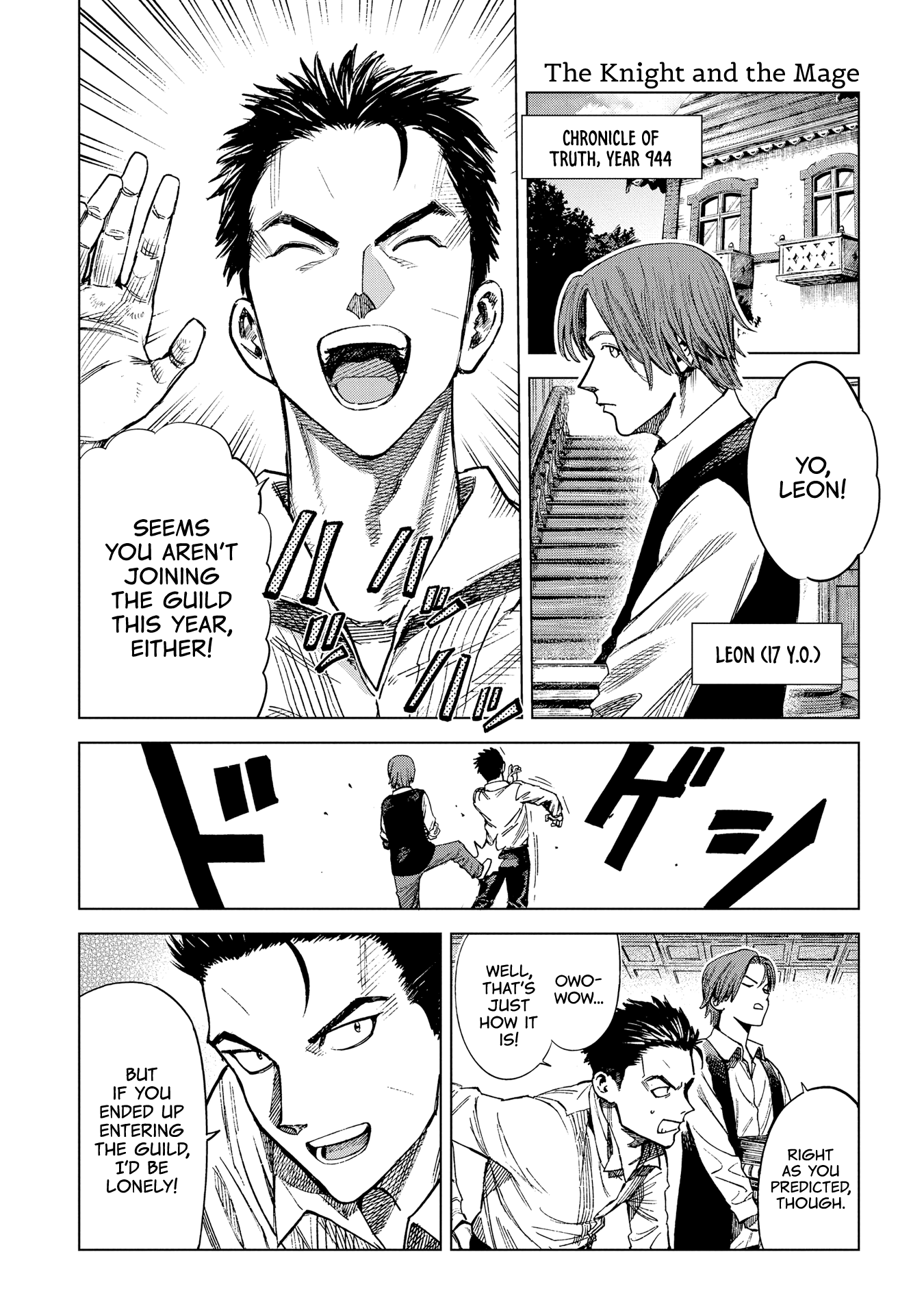 Read Truth Weavers EN Manga Online