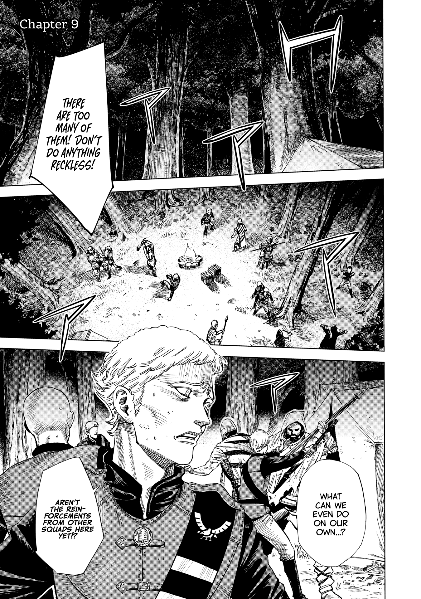 Read Truth Weavers EN Manga Online