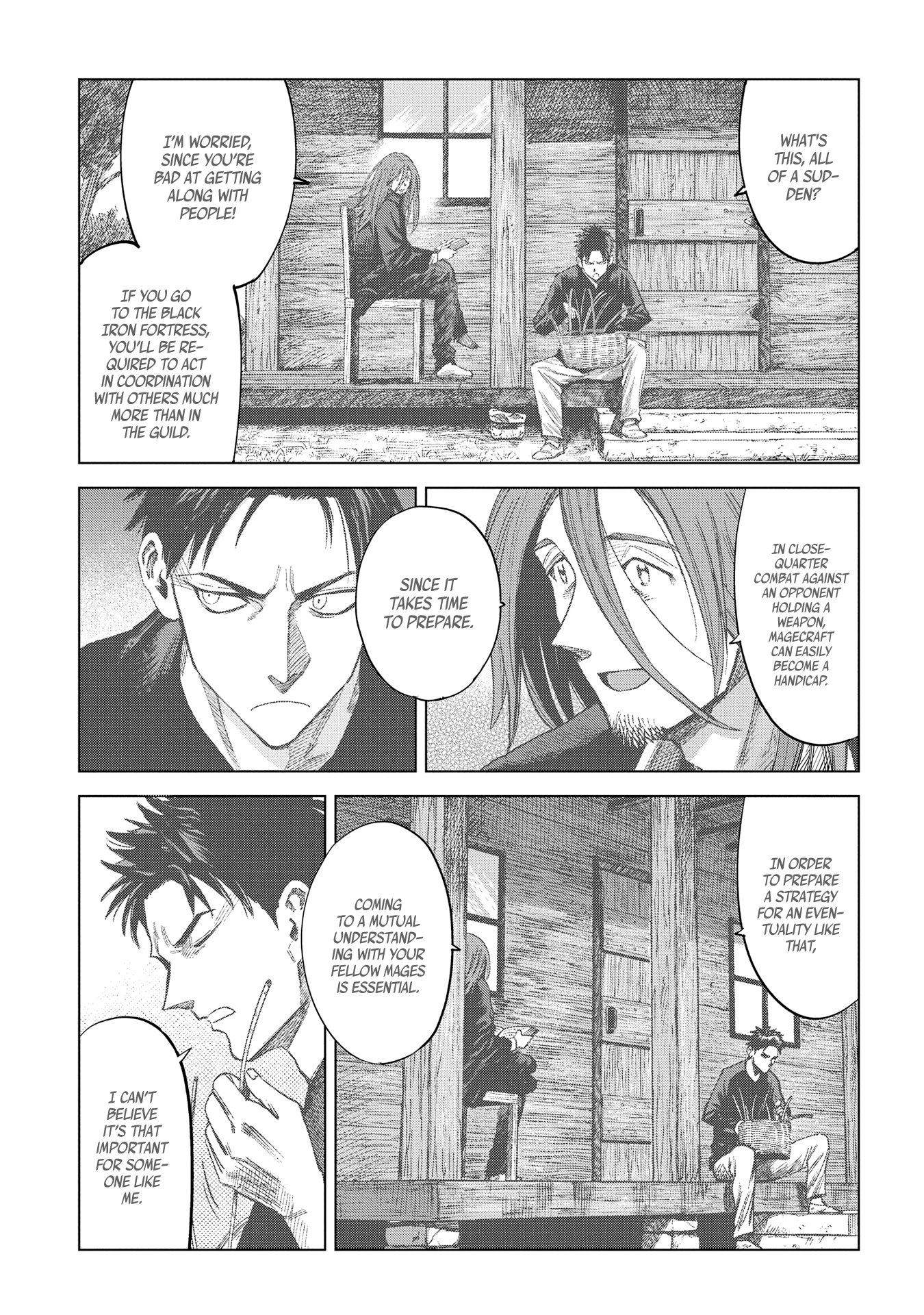 Read Truth Weavers EN Manga Online
