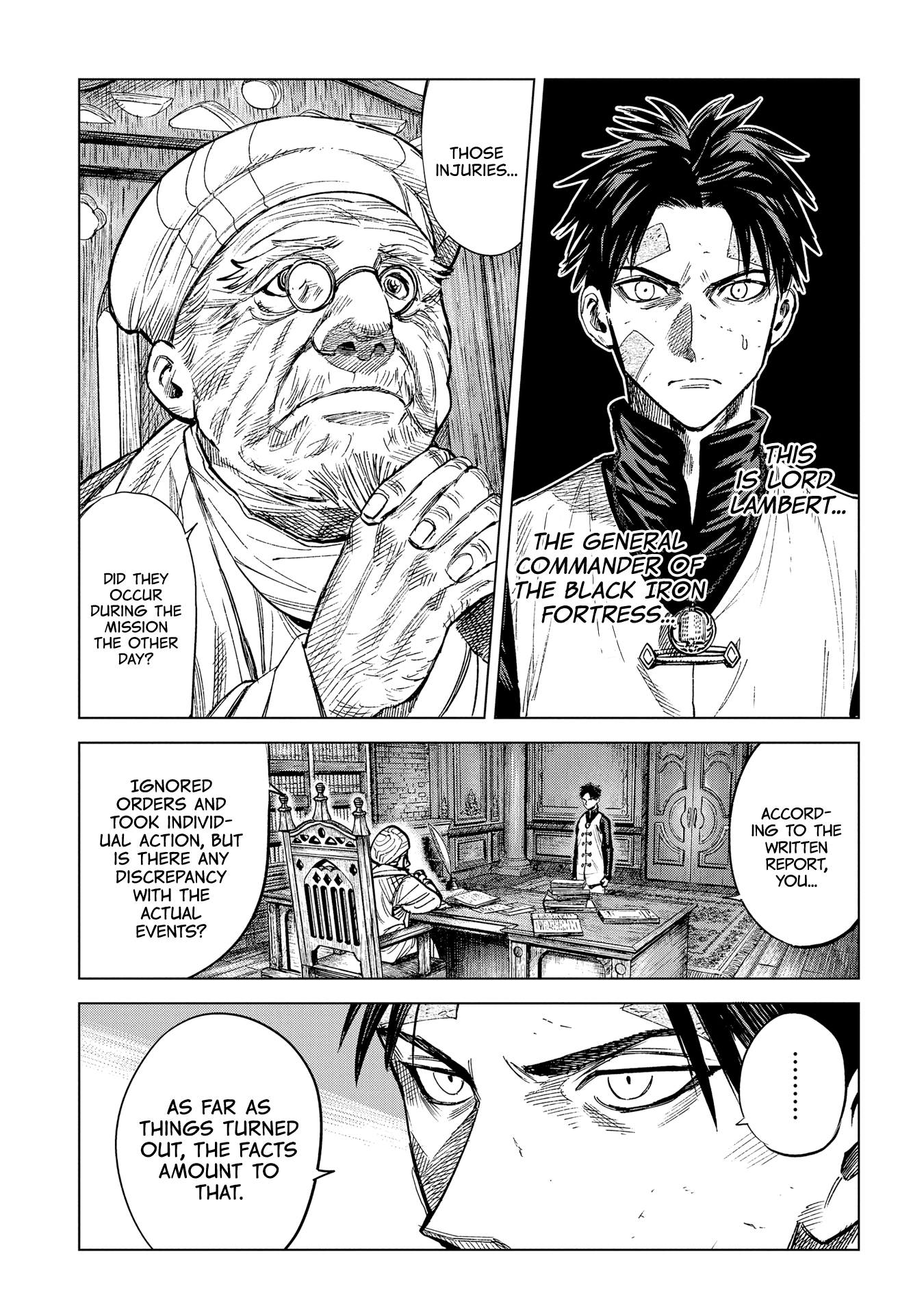 Read Truth Weavers EN Manga Online