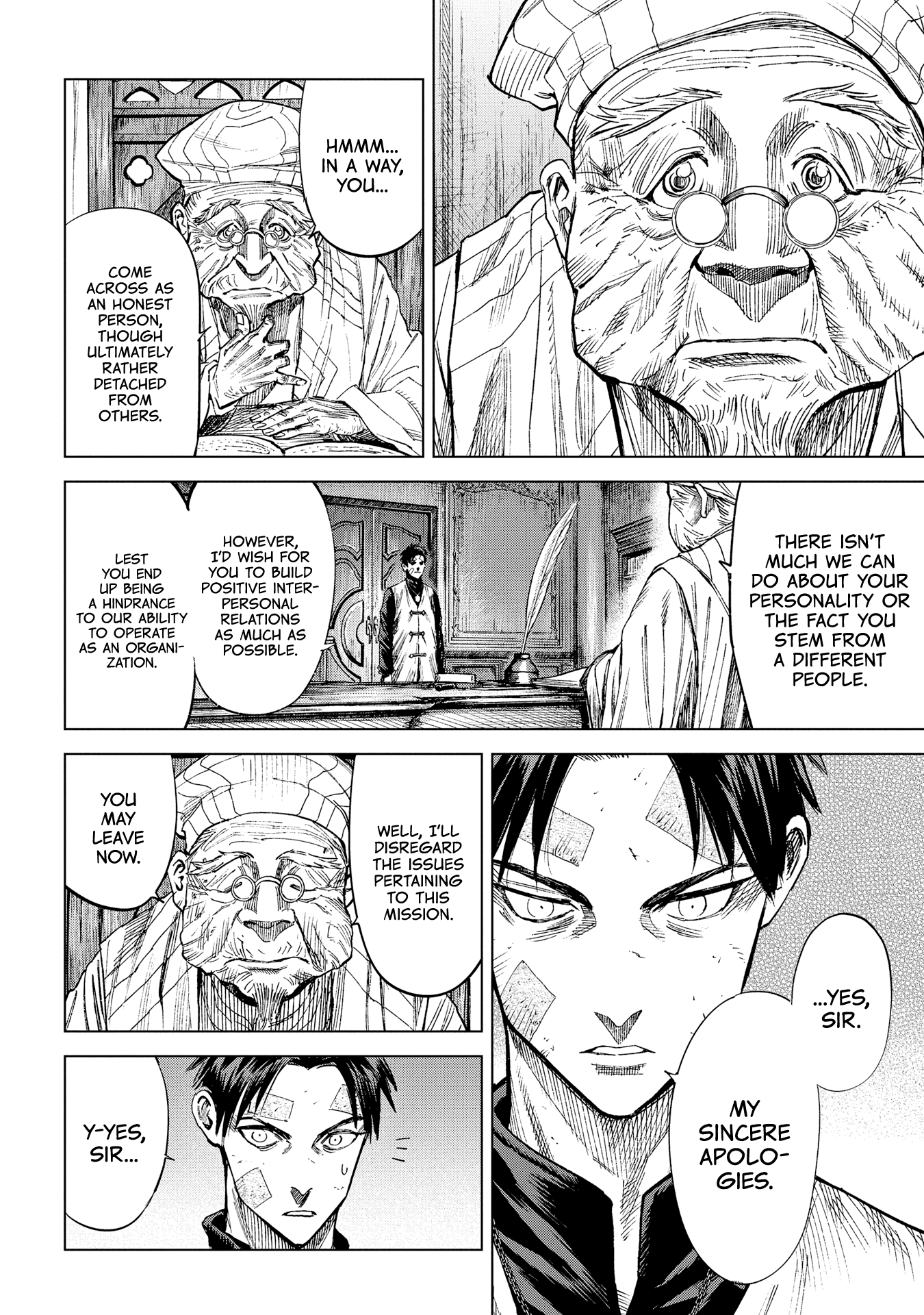 Read Truth Weavers EN Manga Online