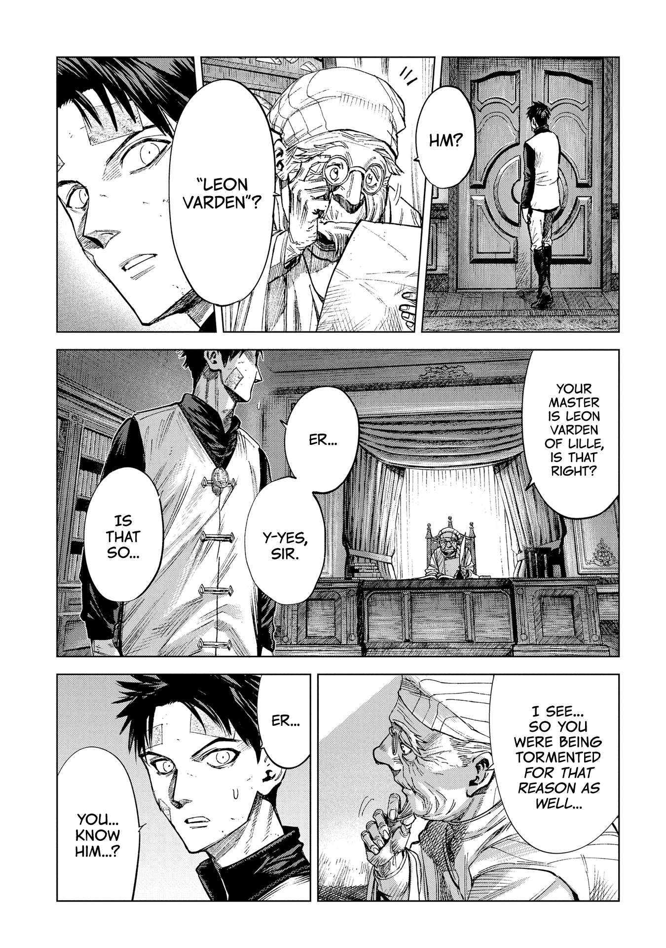 Read Truth Weavers EN Manga Online