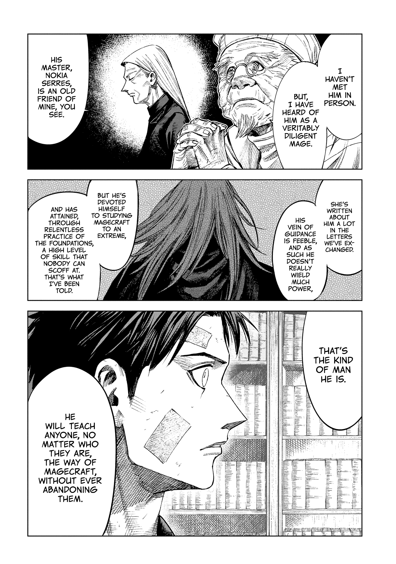 Read Truth Weavers EN Manga Online