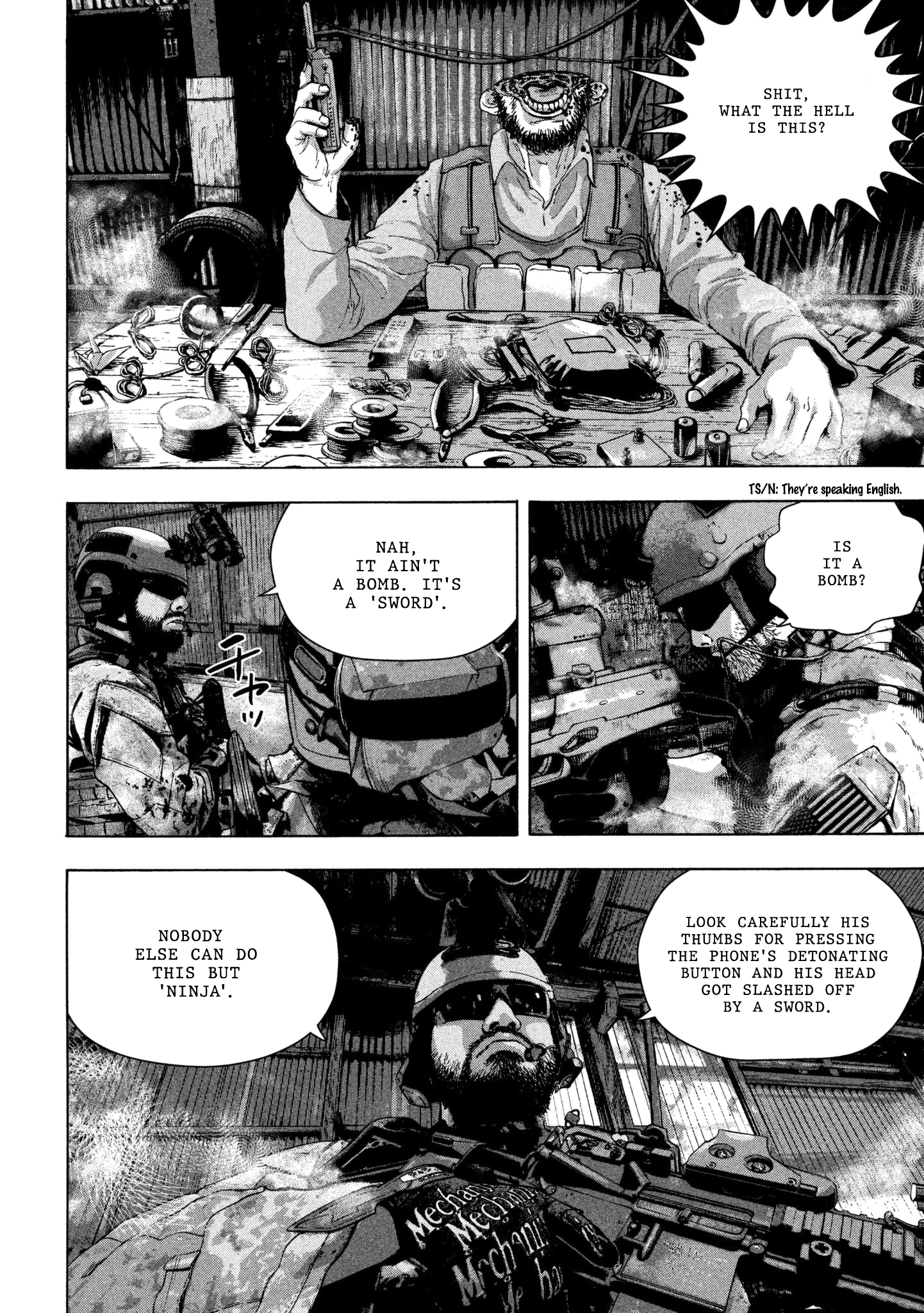 Read Under Ninja EN Manga Online