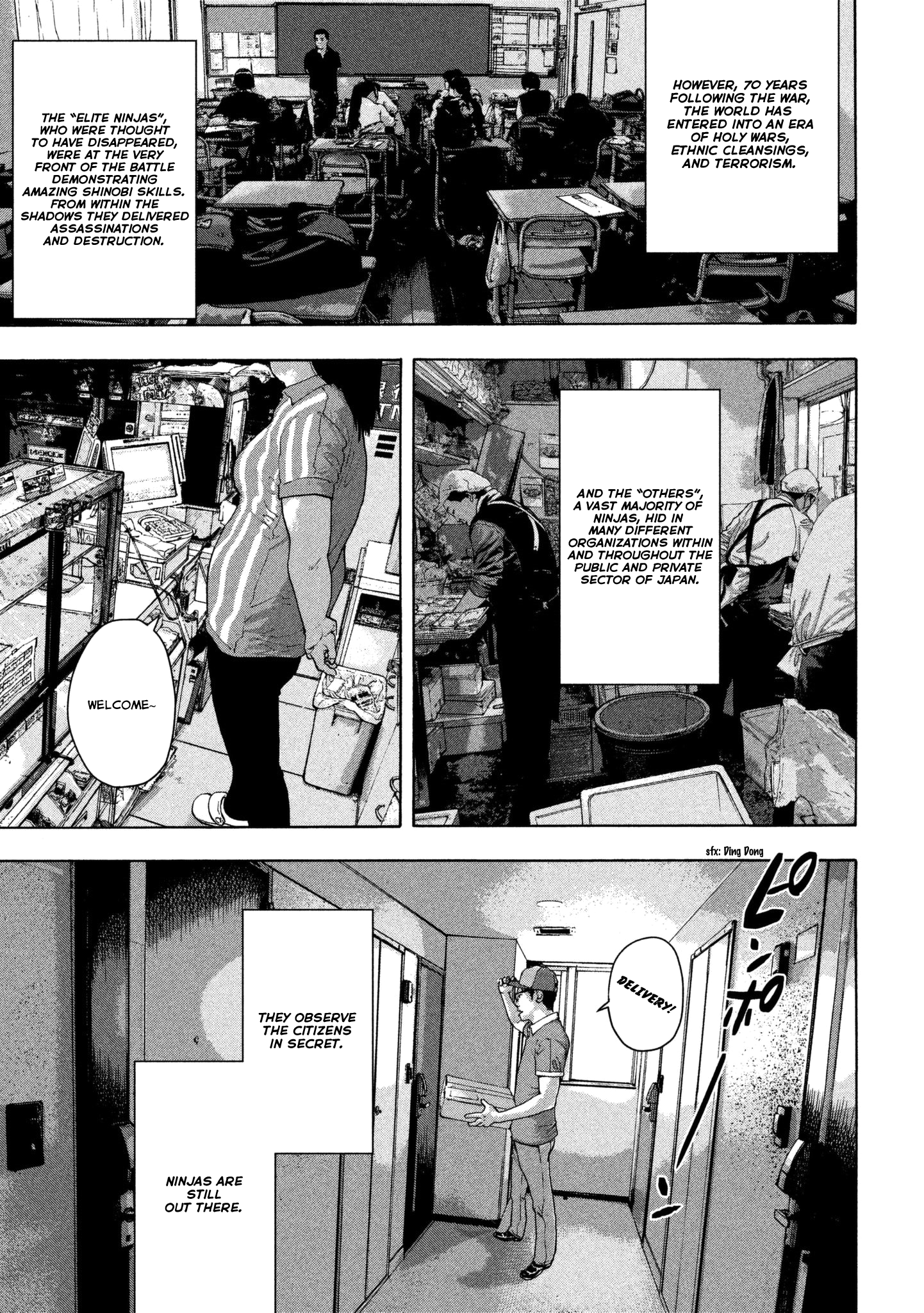 Read Under Ninja EN Manga Online