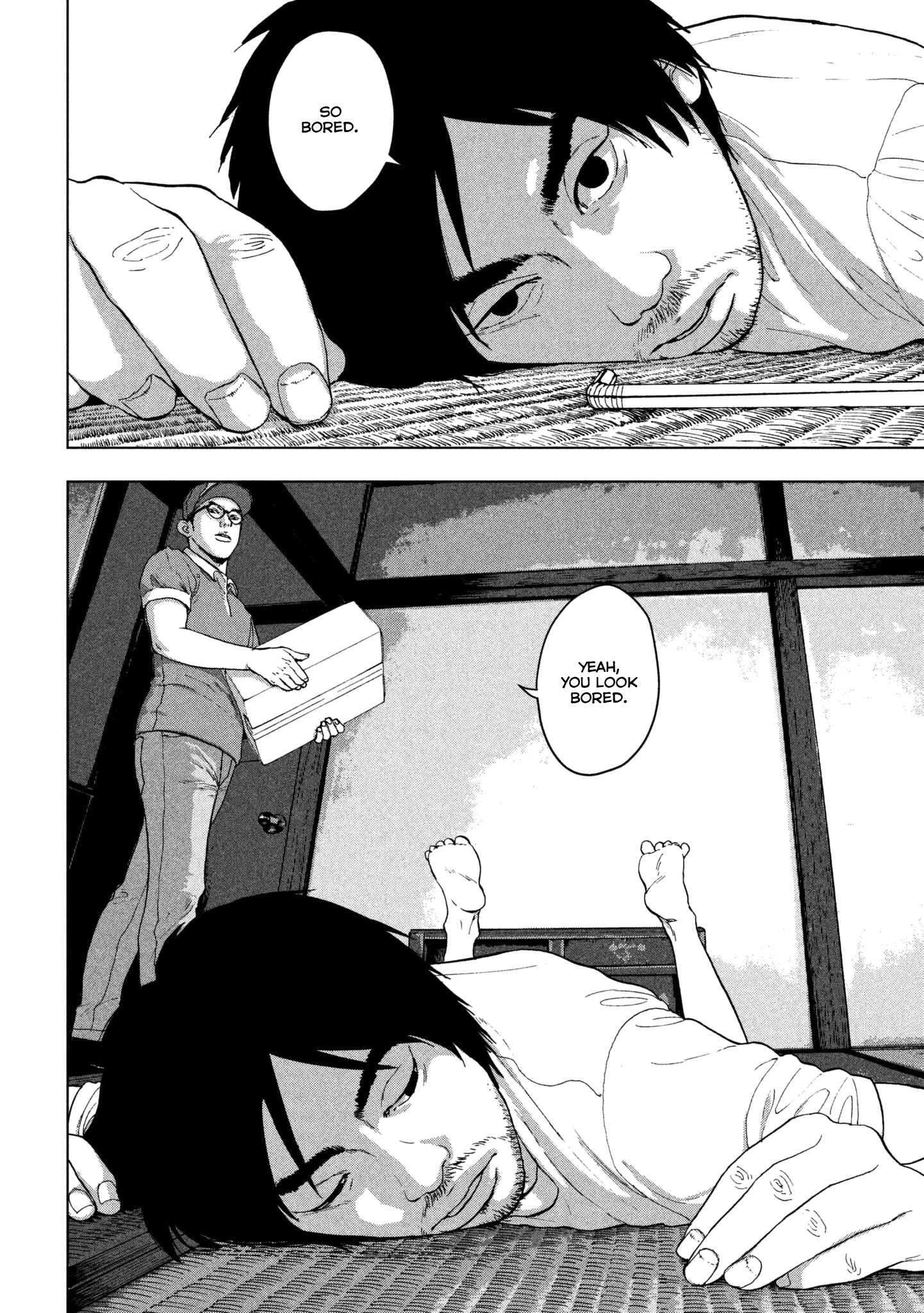 Read Under Ninja EN Manga Online