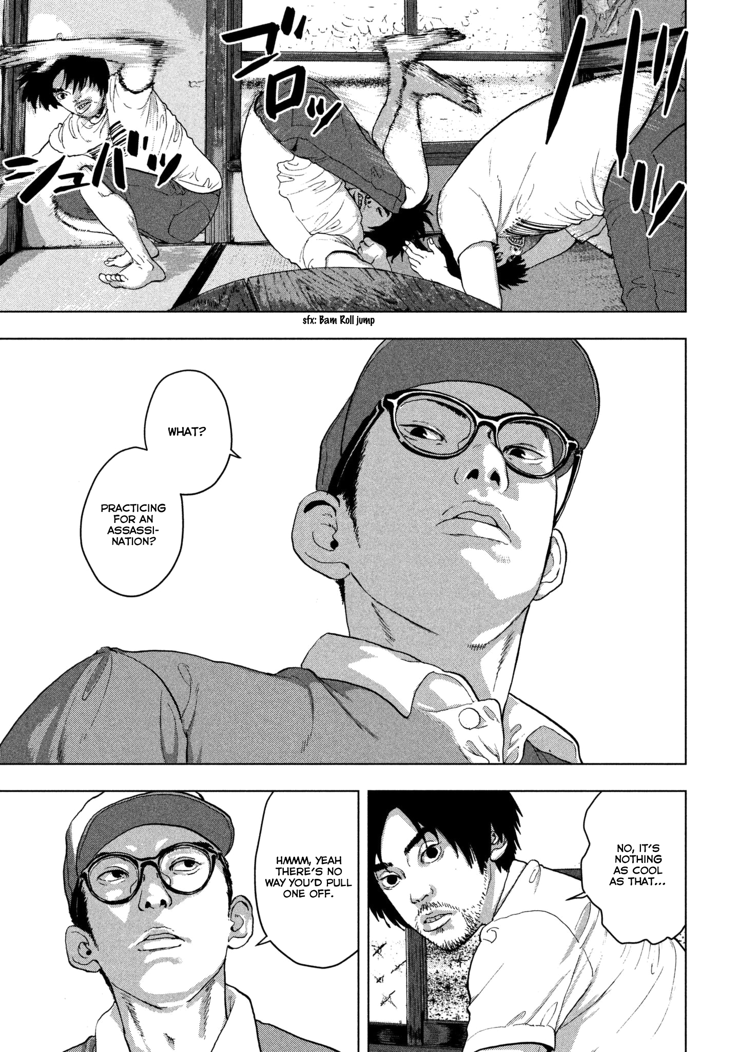 Read Under Ninja EN Manga Online