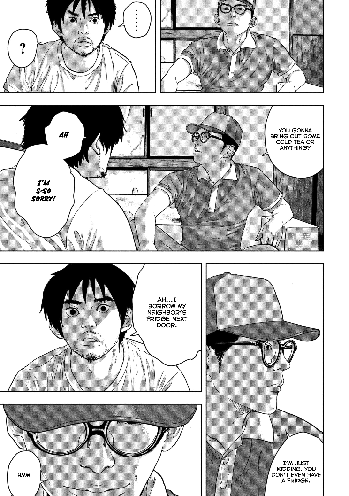 Read Under Ninja EN Manga Online