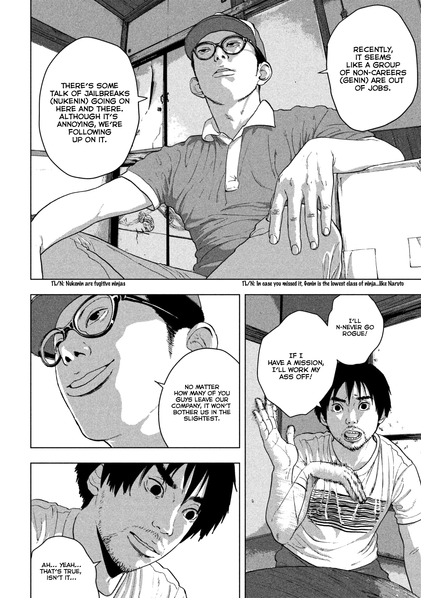 Read Under Ninja EN Manga Online