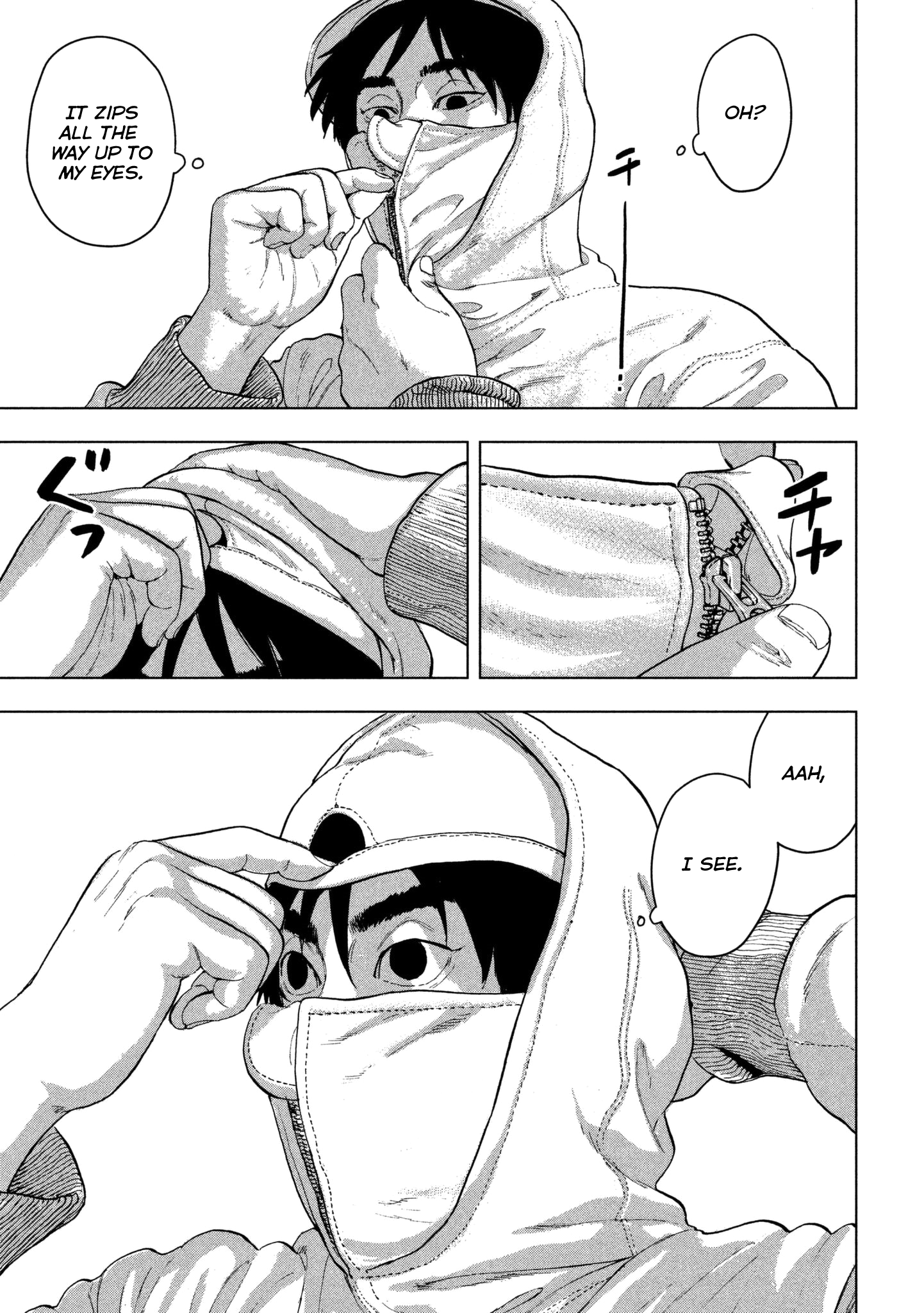 Read Under Ninja EN Manga Online