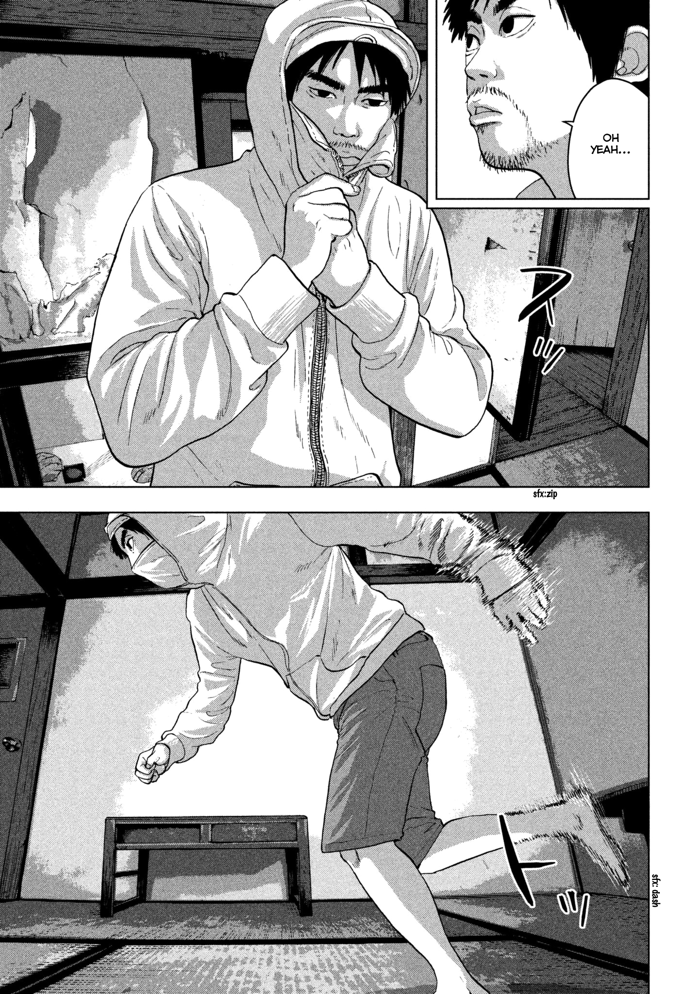 Read Under Ninja EN Manga Online