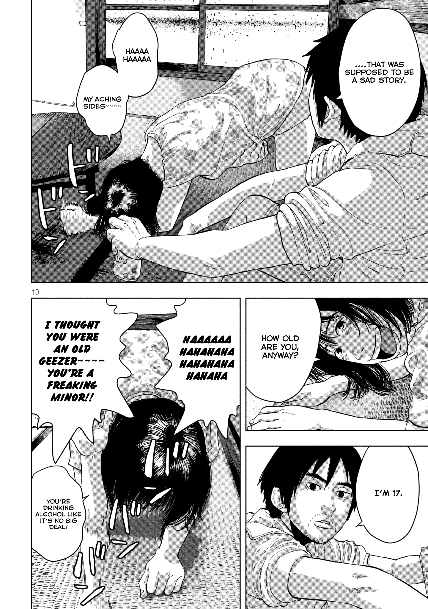 Read Under Ninja EN Manga Online