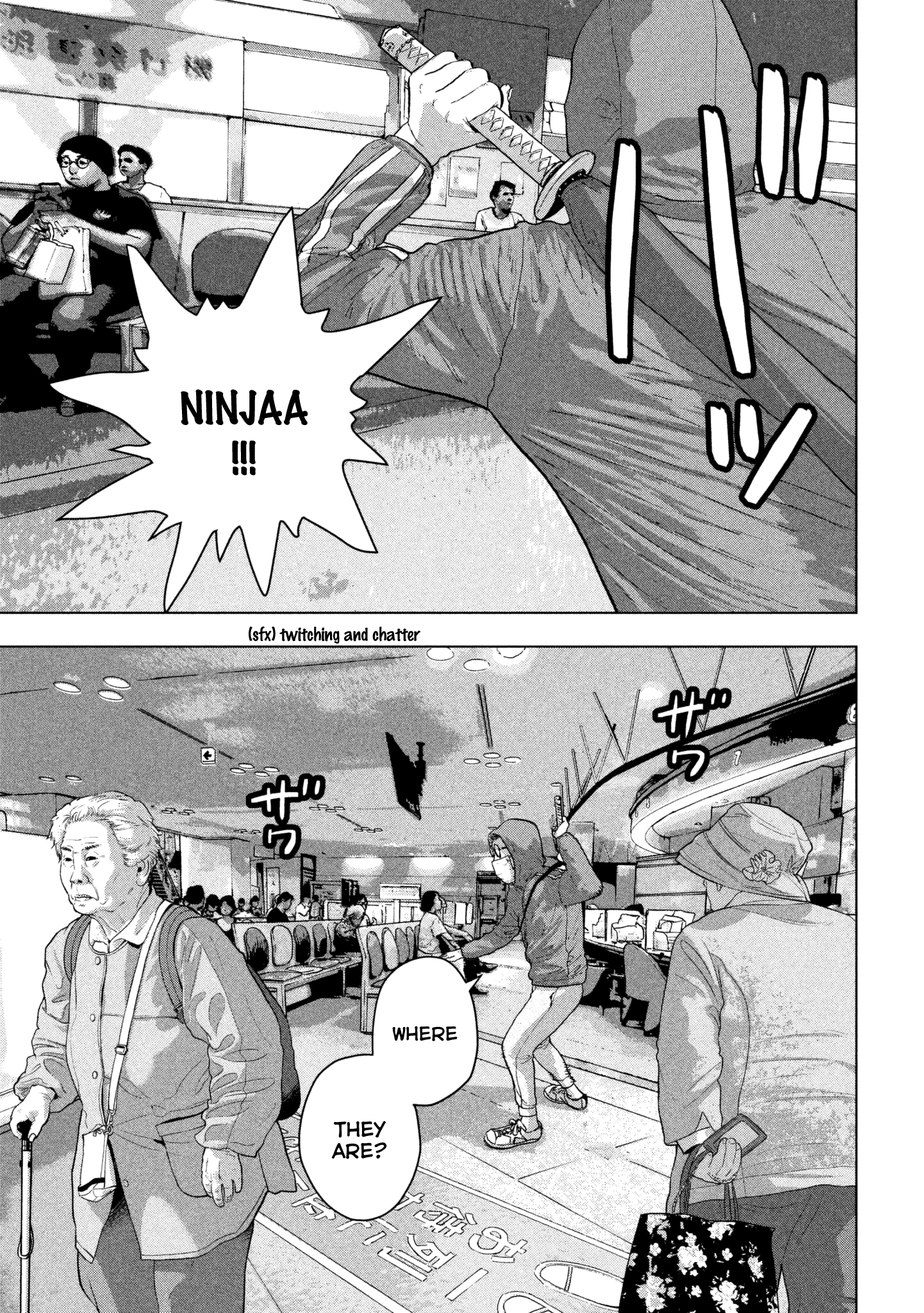 Read Under Ninja EN Manga Online
