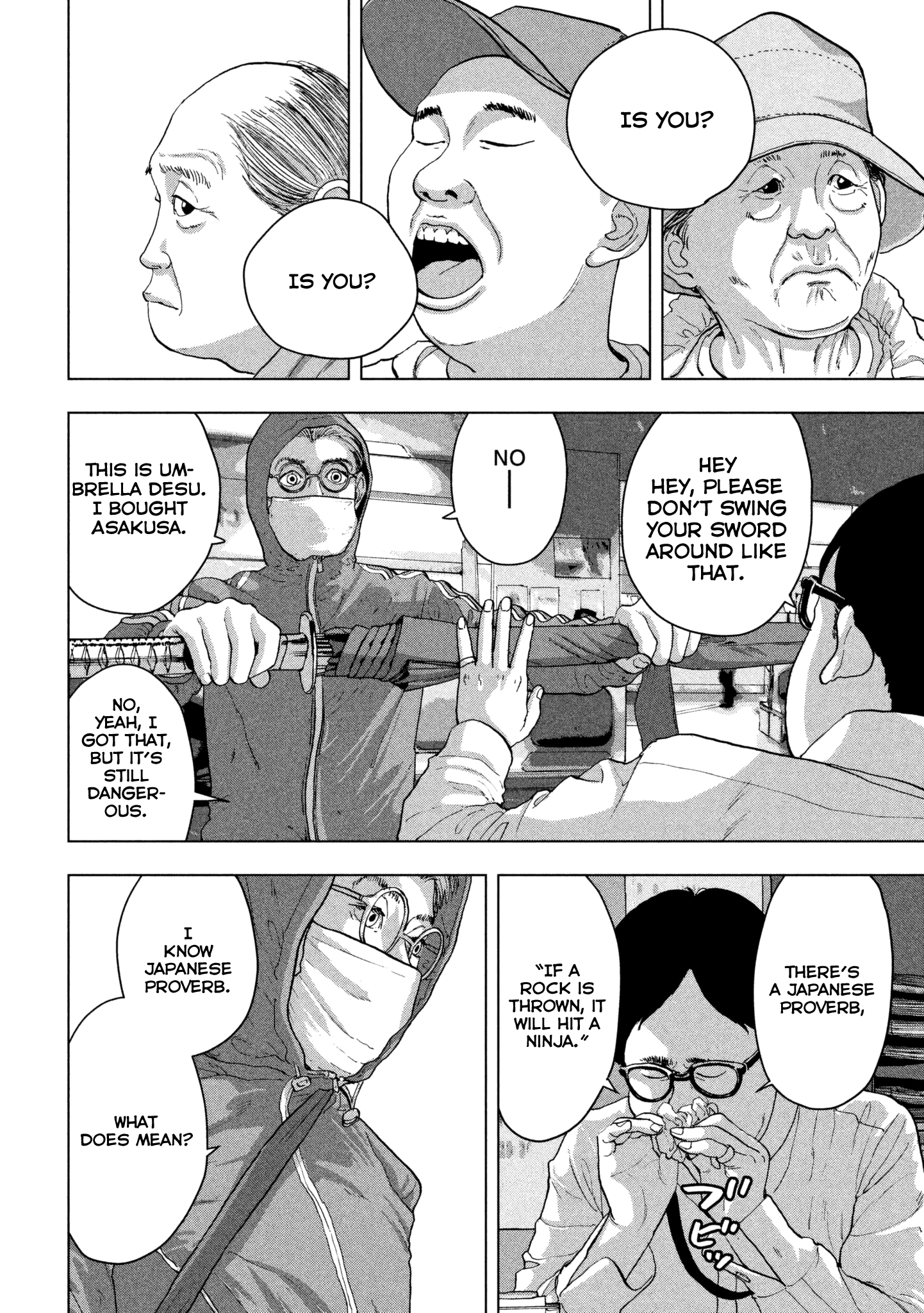 Read Under Ninja EN Manga Online
