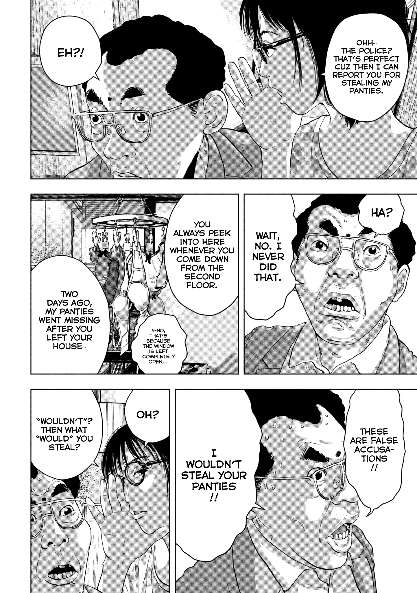 Read Under Ninja EN Manga Online