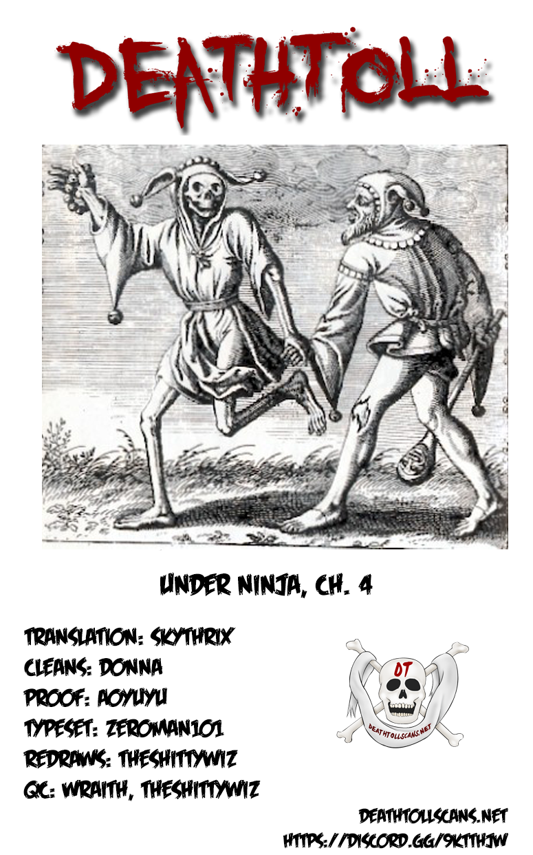 Read Under Ninja EN Manga Online