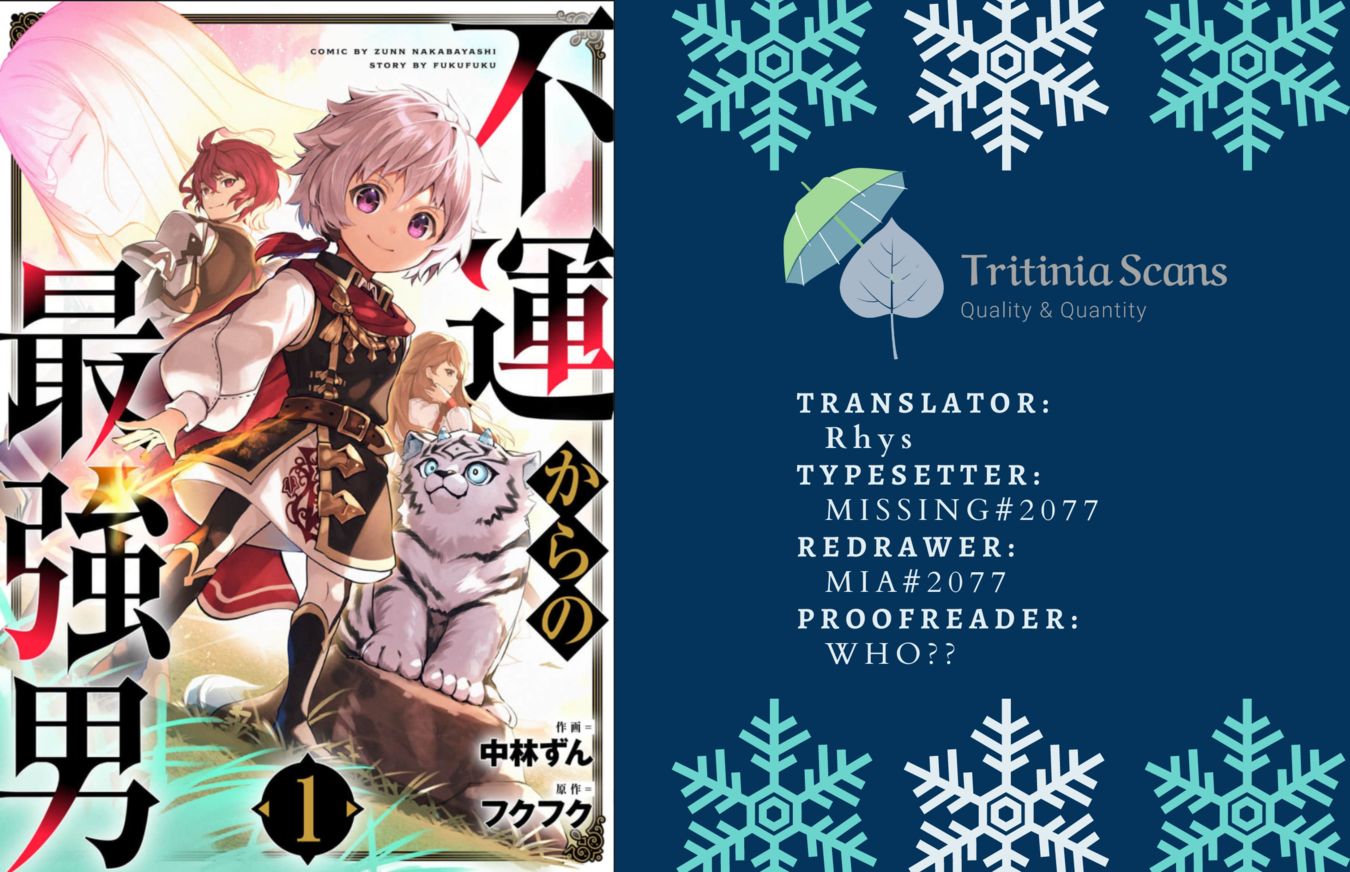Read Unluckiness To The Strongest Man EN Manga Online