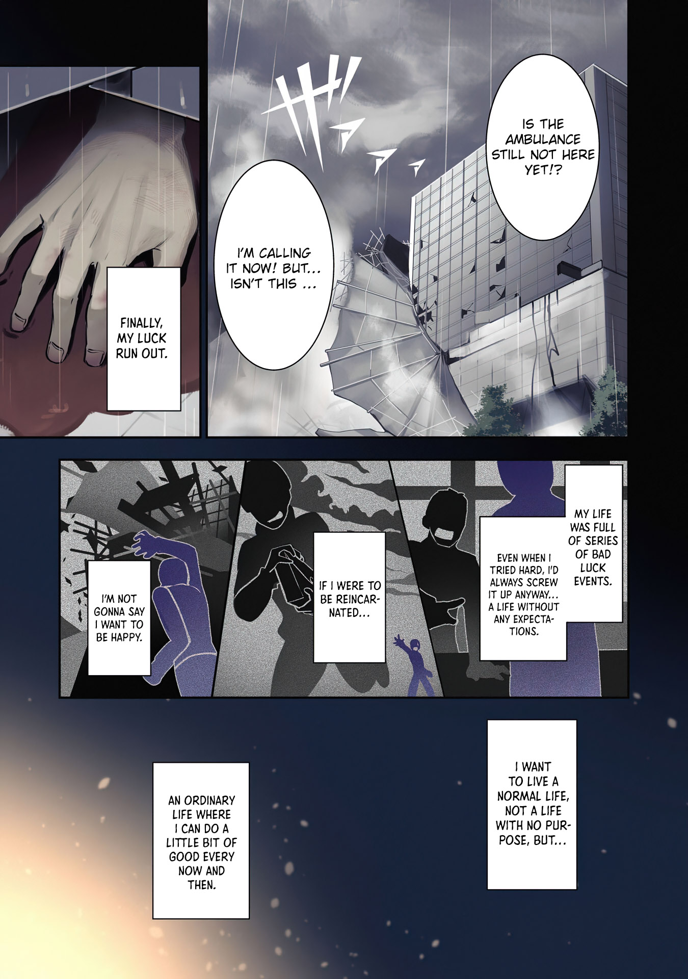 Read Unluckiness To The Strongest Man EN Manga Online